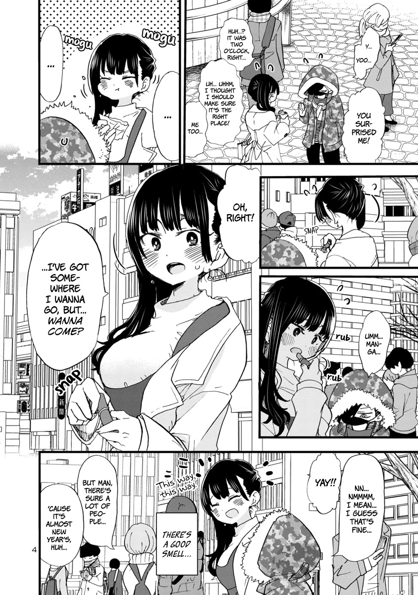 Boku no Kokoro no Yabai yatsu Chapter 45 page 5 - Chapter 45: I Met Up With Her