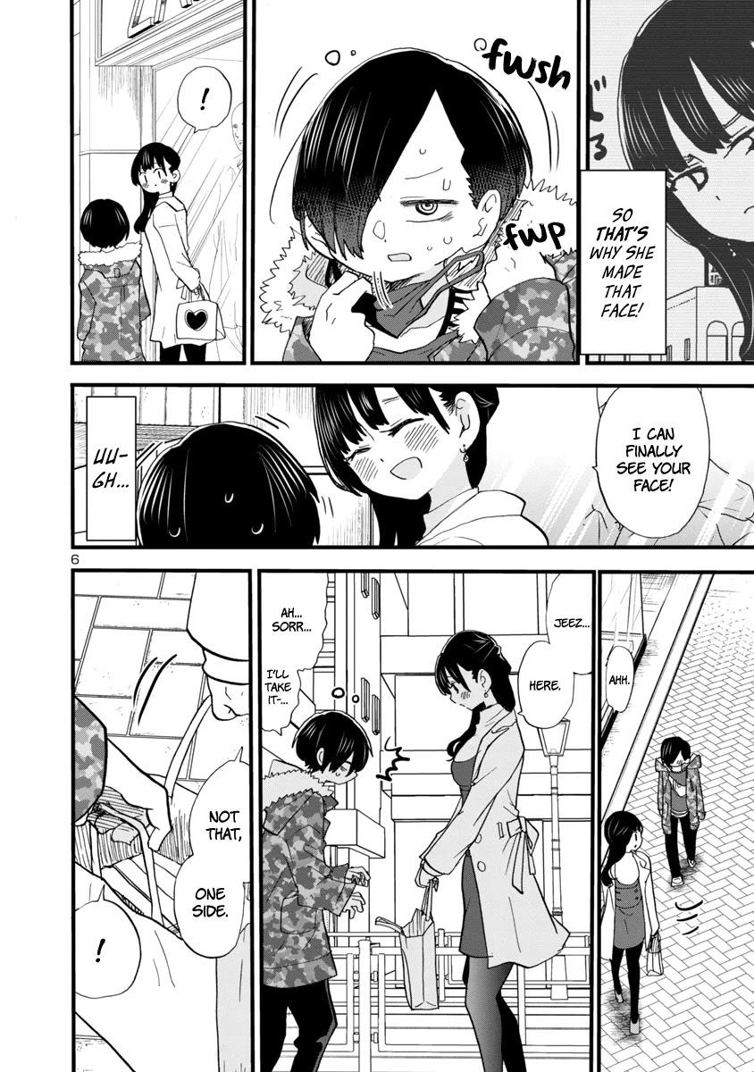 Boku no Kokoro no Yabai yatsu Chapter 45 page 7 - Chapter 45: I Met Up With Her