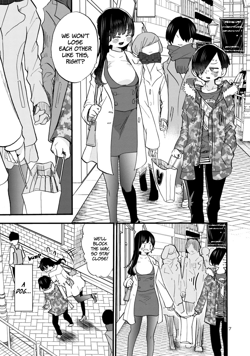 Boku no Kokoro no Yabai yatsu Chapter 45 page 8 - Chapter 45: I Met Up With Her