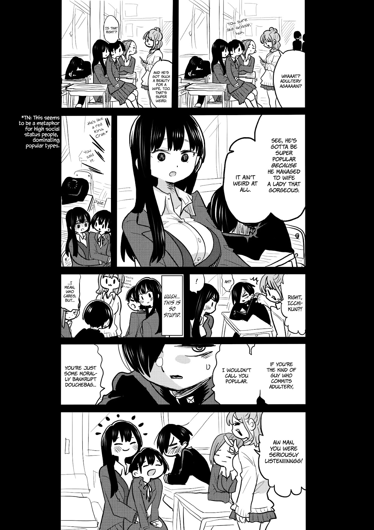 Boku no Kokoro no Yabai yatsu Chapter 46.2 page 1 - Chapter 46.2: Extra Chapter