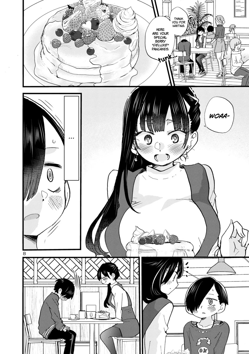 Boku no Kokoro no Yabai yatsu Chapter 46 page 10 - Chapter 46: I've Been Dragged Away