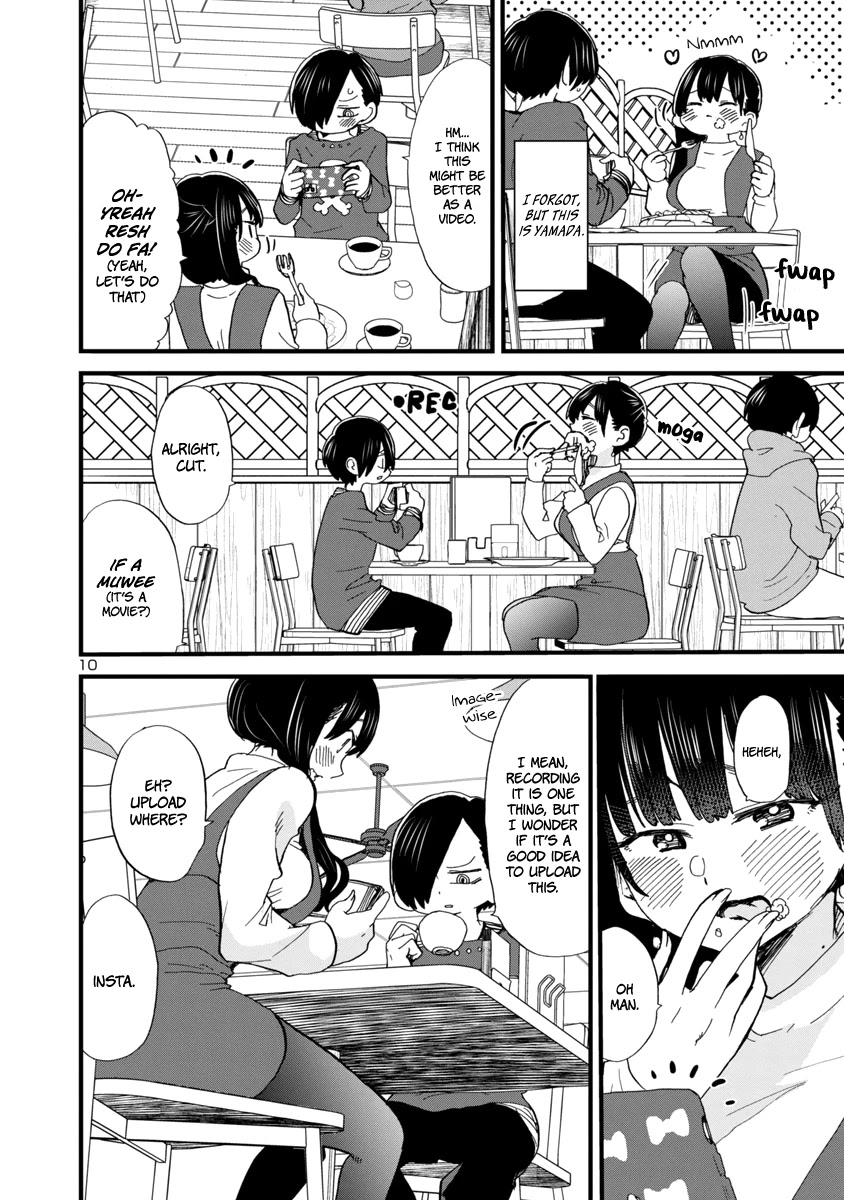 Boku no Kokoro no Yabai yatsu Chapter 46 page 12 - Chapter 46: I've Been Dragged Away