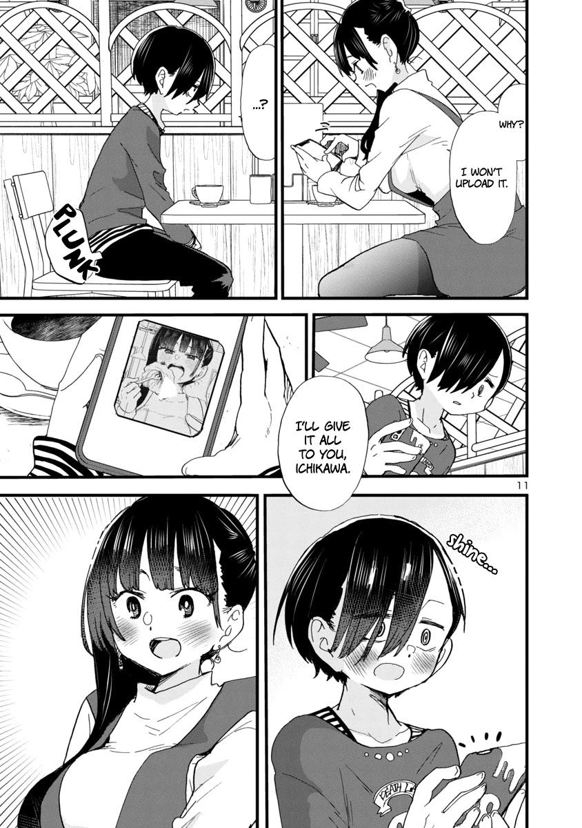 Boku no Kokoro no Yabai yatsu Chapter 46 page 13 - Chapter 46: I've Been Dragged Away