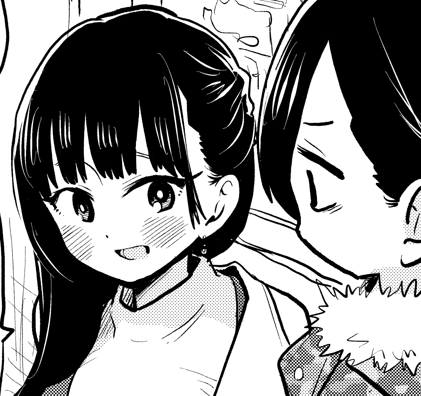 Boku no Kokoro no Yabai yatsu Chapter 46 page 15 - Chapter 46: I've Been Dragged Away
