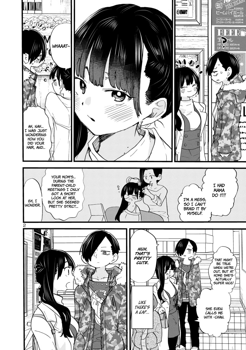 Boku no Kokoro no Yabai yatsu Chapter 46 page 4 - Chapter 46: I've Been Dragged Away
