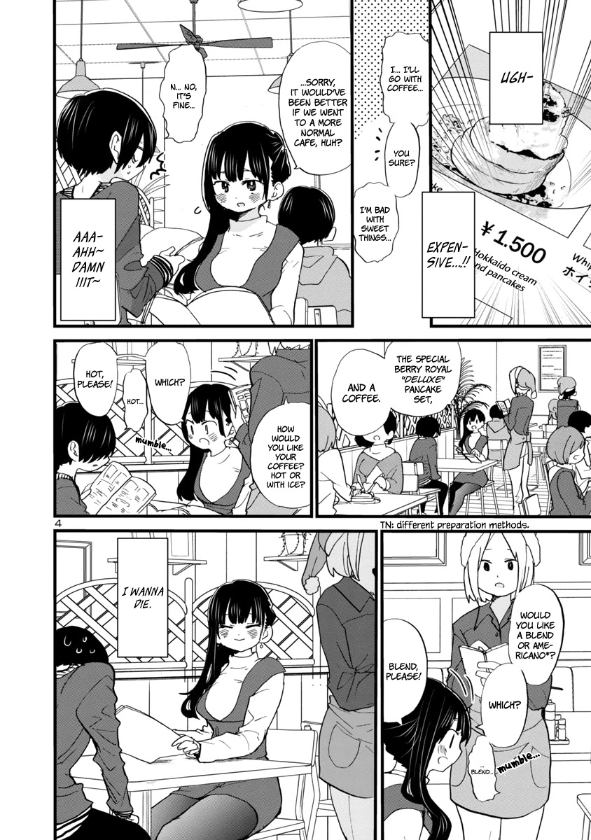 Boku no Kokoro no Yabai yatsu Chapter 46 page 6 - Chapter 46: I've Been Dragged Away