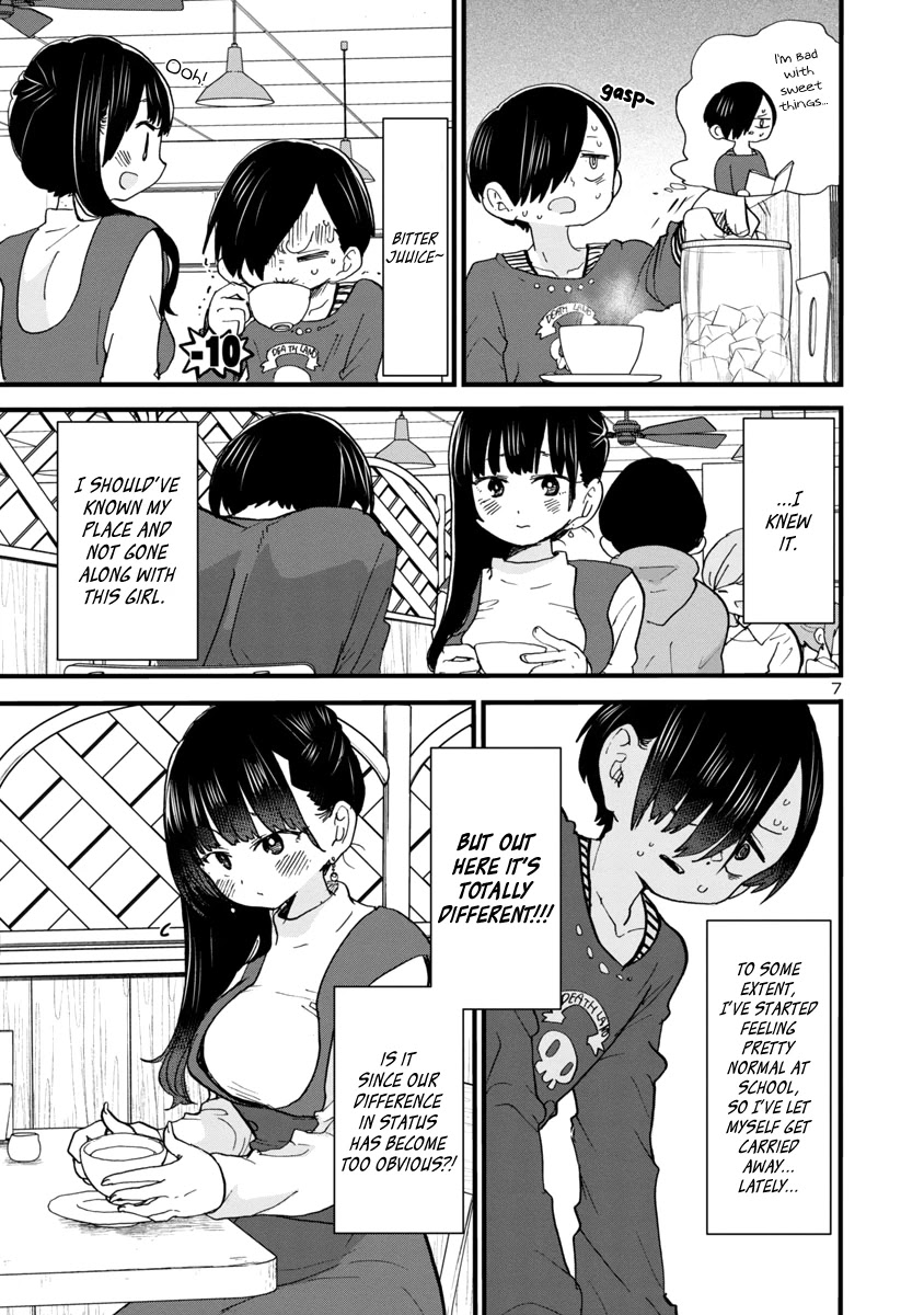 Boku no Kokoro no Yabai yatsu Chapter 46 page 9 - Chapter 46: I've Been Dragged Away