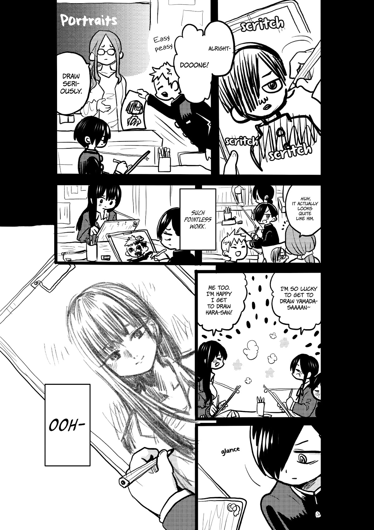 Boku no Kokoro no Yabai yatsu Chapter 47.1 page 1 - Chapter 47.1: Extra Chapter