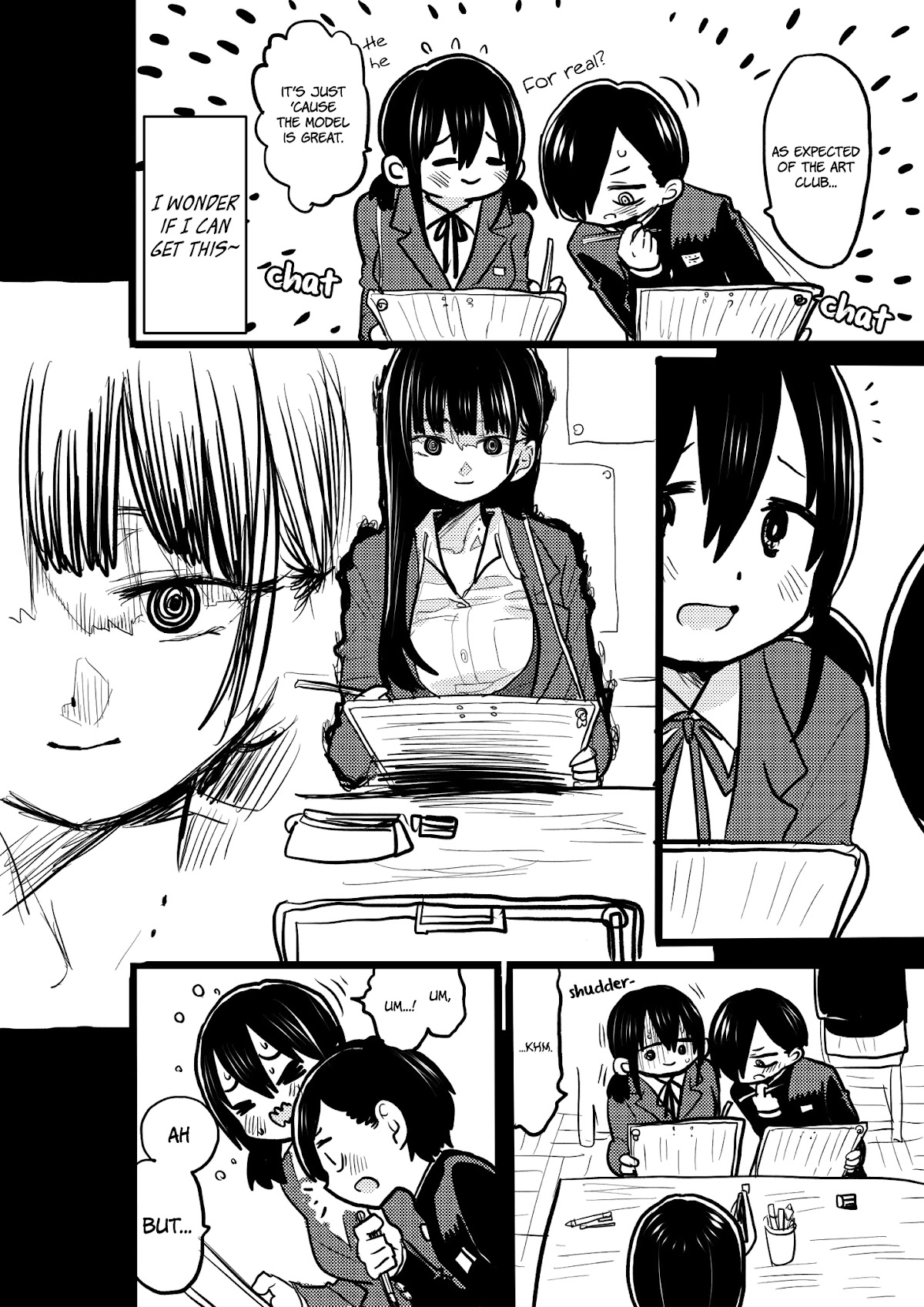 Boku no Kokoro no Yabai yatsu Chapter 47.1 page 2 - Chapter 47.1: Extra Chapter