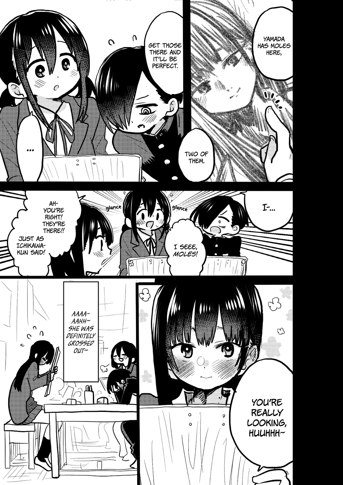 Boku no Kokoro no Yabai yatsu Chapter 47.1 page 3 - Chapter 47.1: Extra Chapter