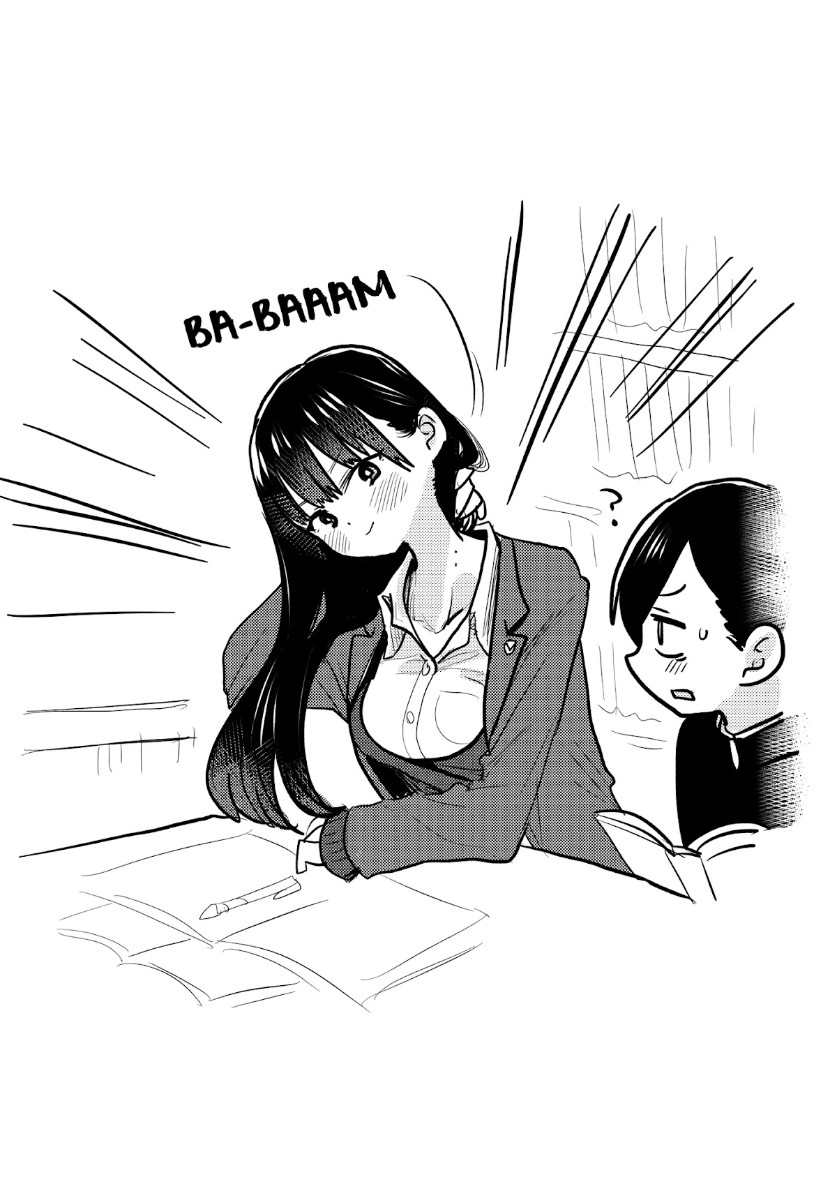 Boku no Kokoro no Yabai yatsu Chapter 47.1 page 4 - Chapter 47.1: Extra Chapter