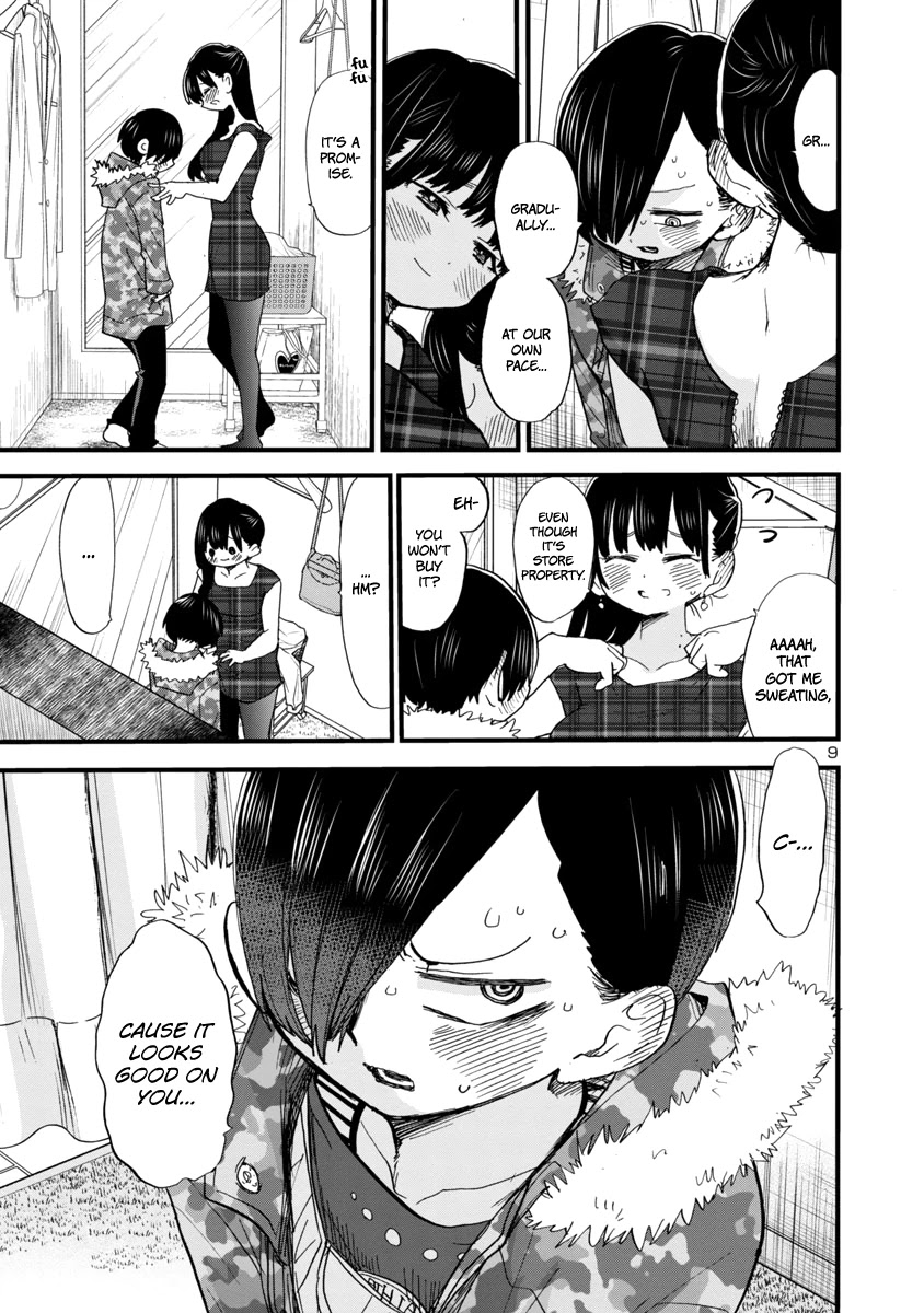 Boku no Kokoro no Yabai yatsu Chapter 47 page 10 - Chapter 47: I Can't Say Cute