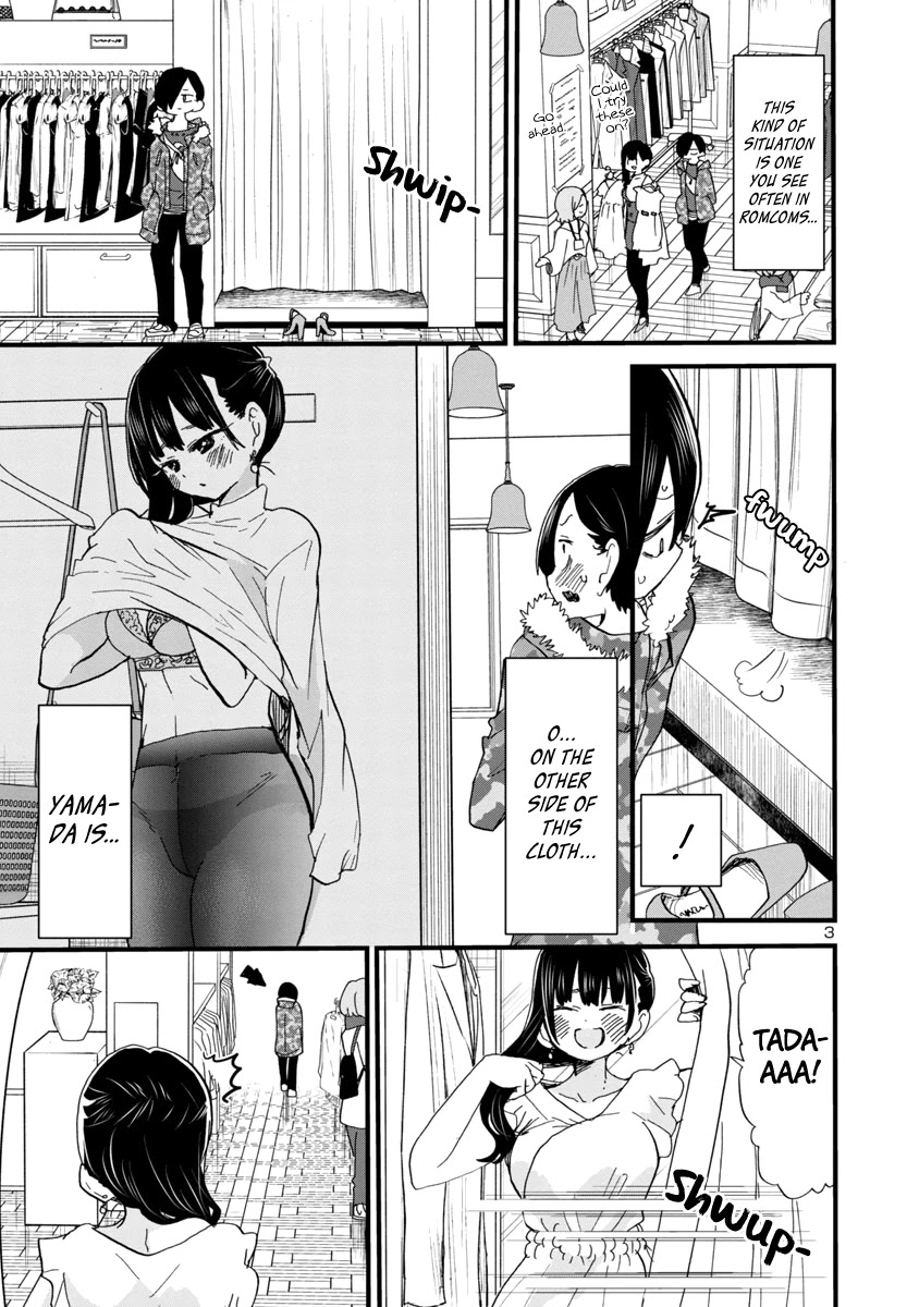 Boku no Kokoro no Yabai yatsu Chapter 47 page 4 - Chapter 47: I Can't Say Cute