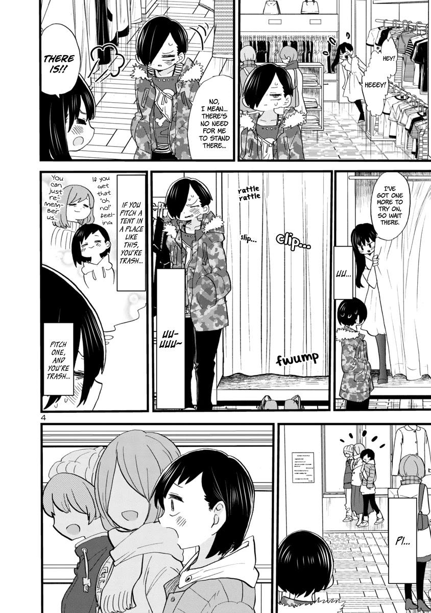 Boku no Kokoro no Yabai yatsu Chapter 47 page 5 - Chapter 47: I Can't Say Cute