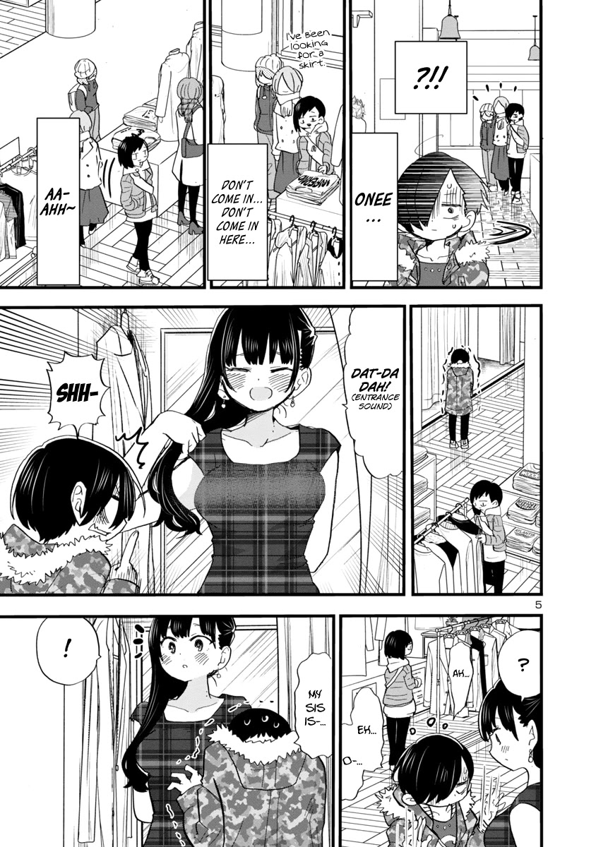 Boku no Kokoro no Yabai yatsu Chapter 47 page 6 - Chapter 47: I Can't Say Cute