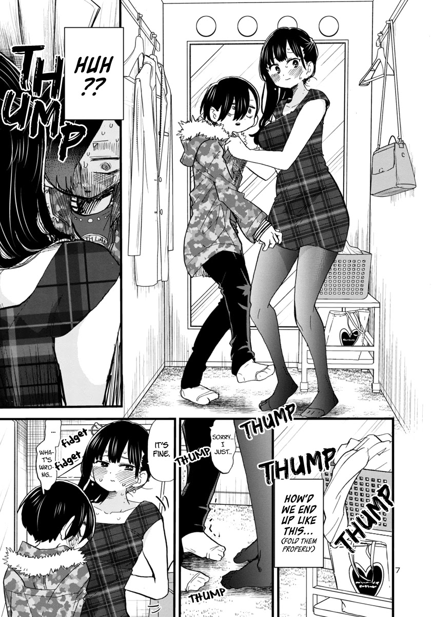 Boku no Kokoro no Yabai yatsu Chapter 47 page 8 - Chapter 47: I Can't Say Cute