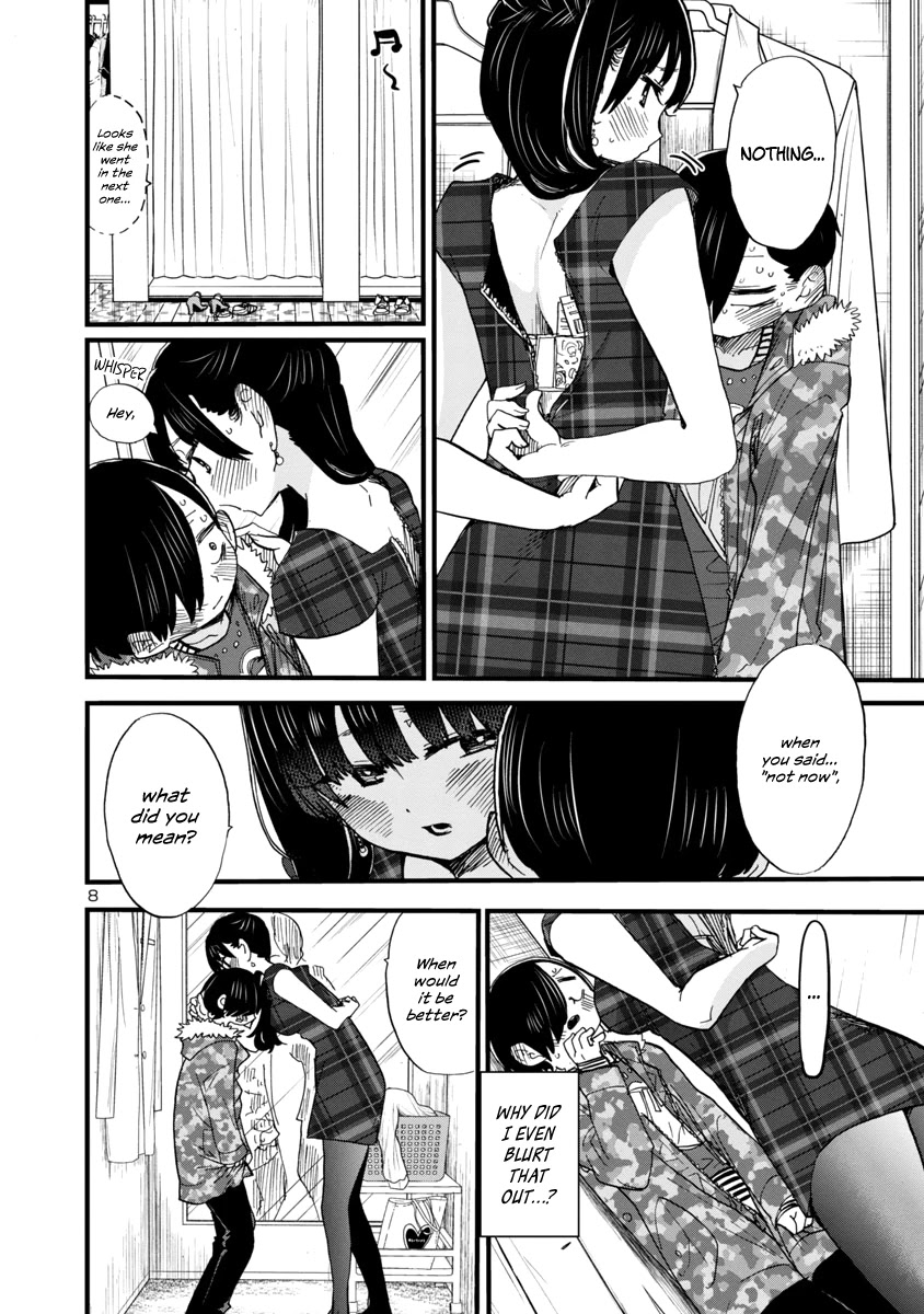 Boku no Kokoro no Yabai yatsu Chapter 47 page 9 - Chapter 47: I Can't Say Cute