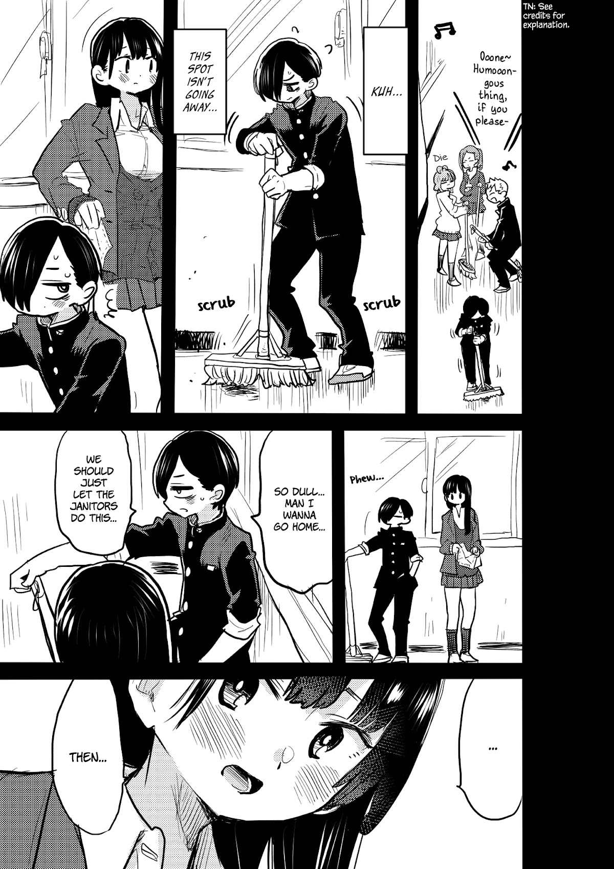 Boku no Kokoro no Yabai yatsu Chapter 48.1 page 1 - Chapter 48.1: Extra Chapter