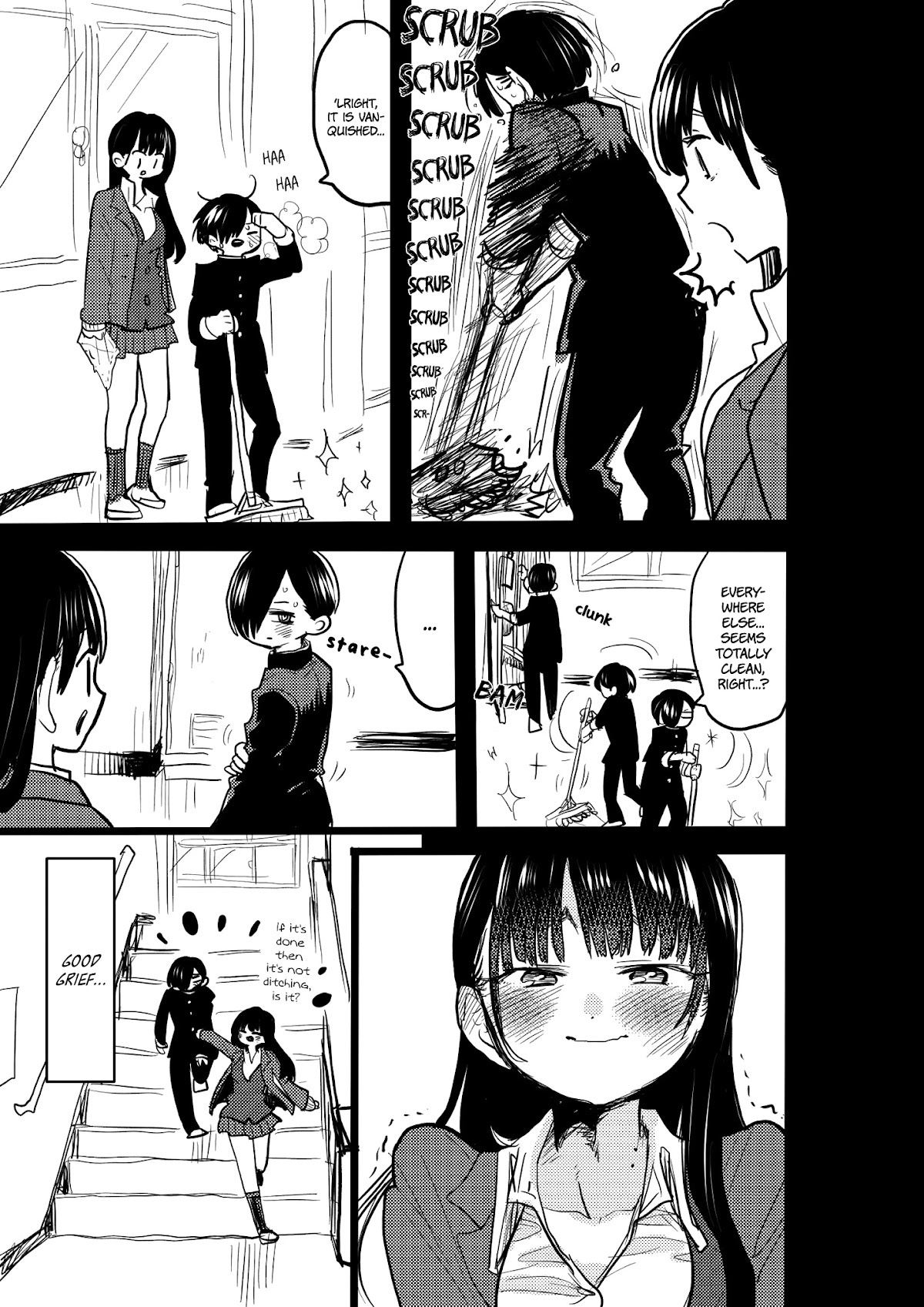 Boku no Kokoro no Yabai yatsu Chapter 48.1 page 3 - Chapter 48.1: Extra Chapter