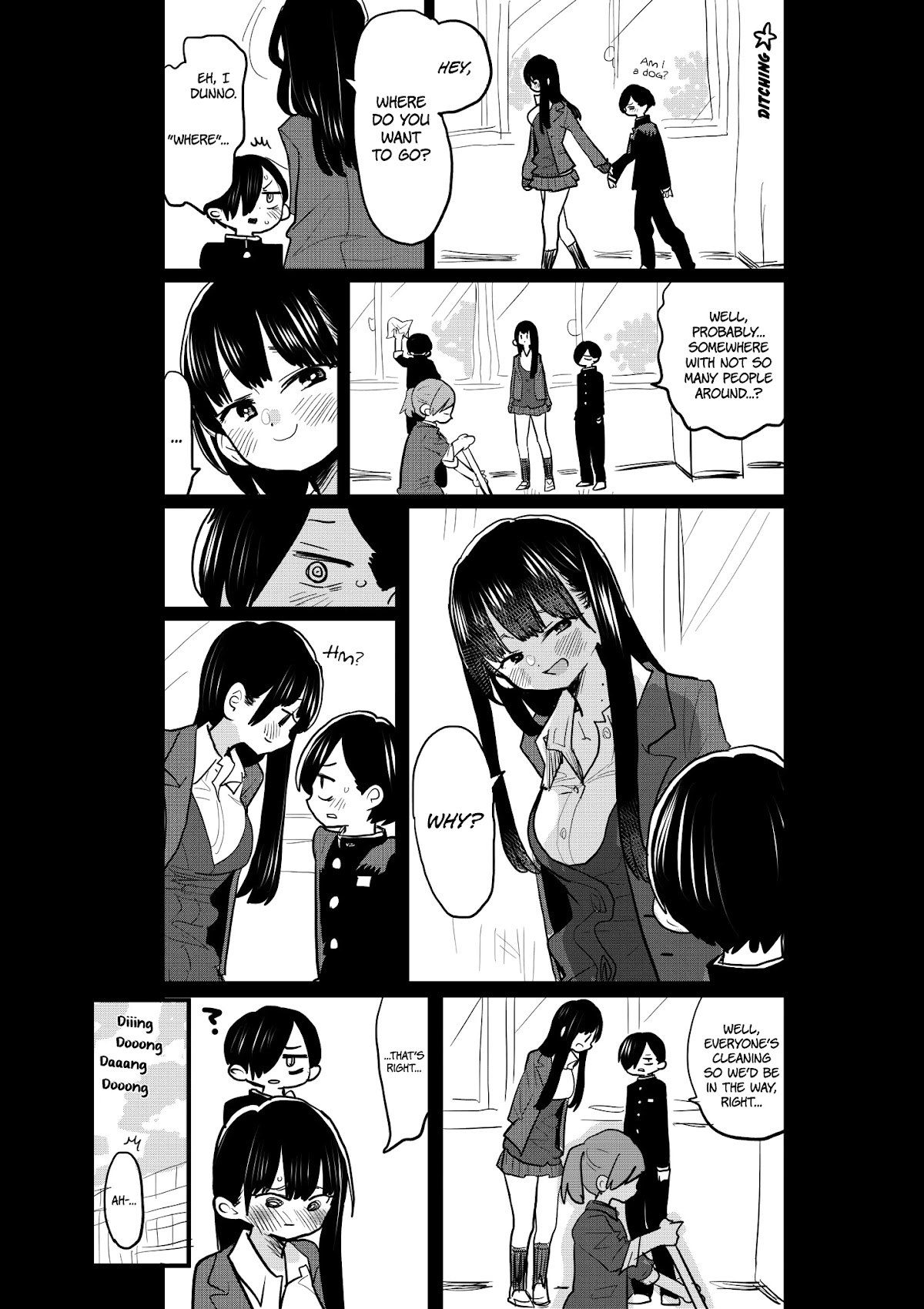 Boku no Kokoro no Yabai yatsu Chapter 48.1 page 4 - Chapter 48.1: Extra Chapter