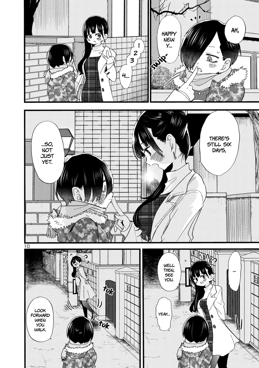 Boku no Kokoro no Yabai yatsu Chapter 48 page 10 - Chapter 48: We Walked Slowly