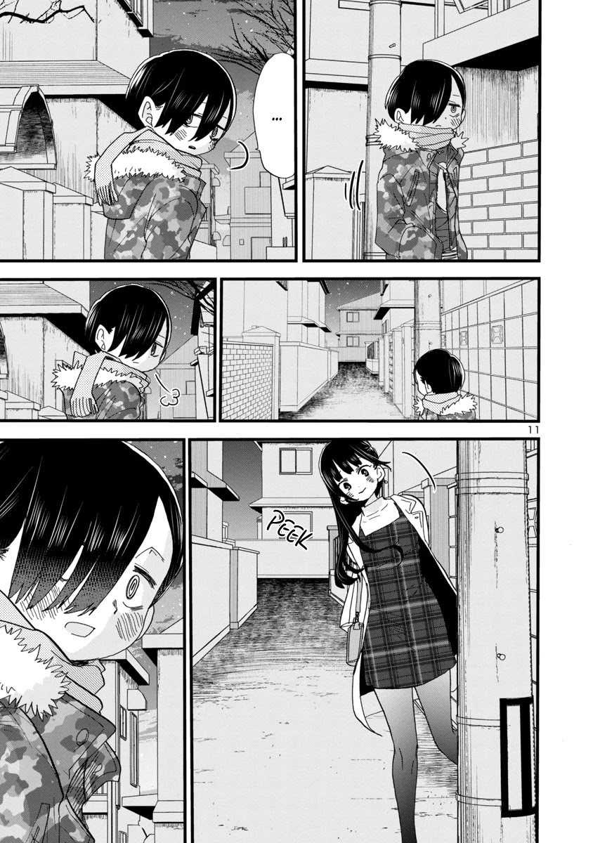 Boku no Kokoro no Yabai yatsu Chapter 48 page 11 - Chapter 48: We Walked Slowly