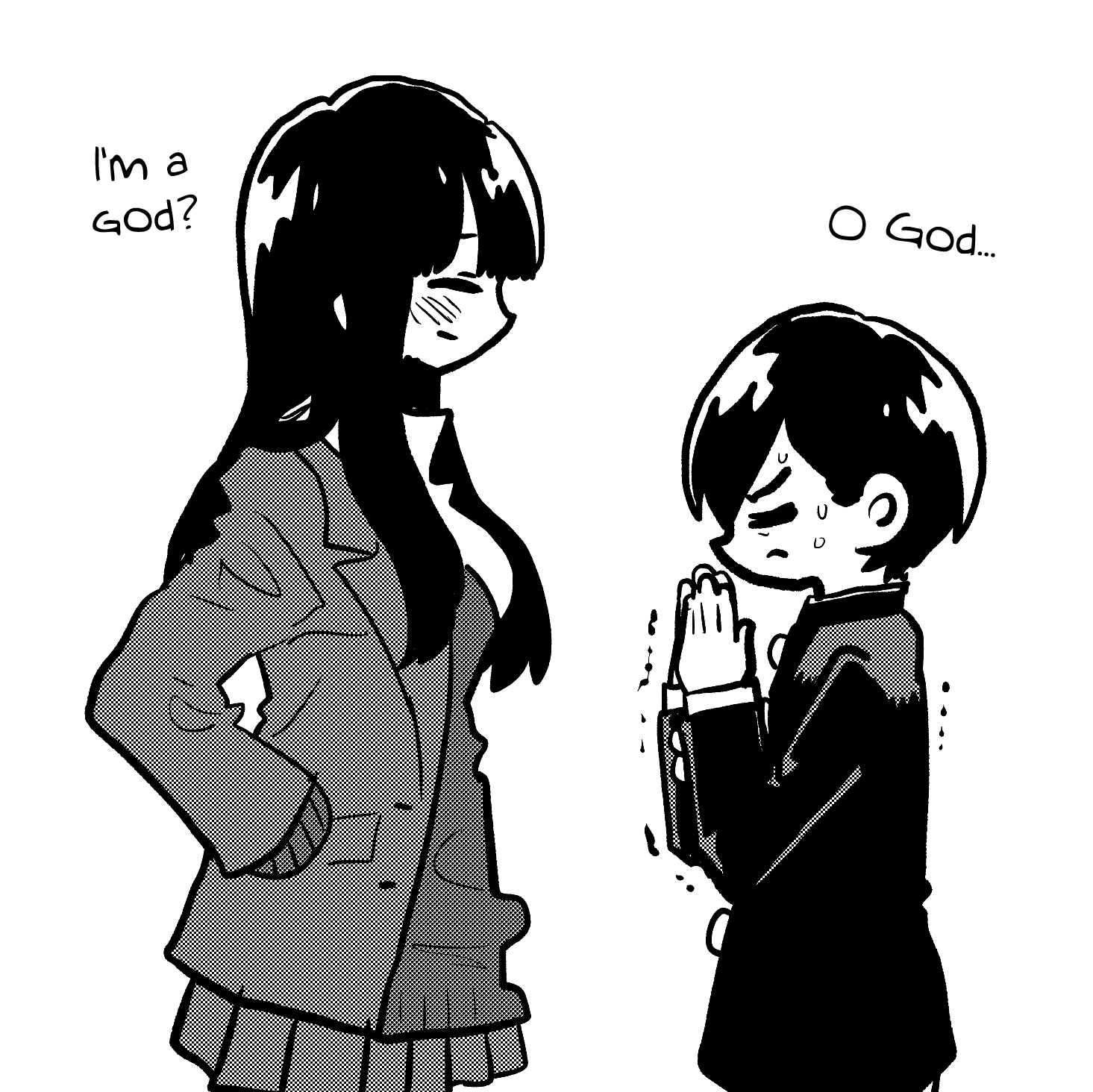 Boku no Kokoro no Yabai yatsu Chapter 48 page 16 - Chapter 48: We Walked Slowly