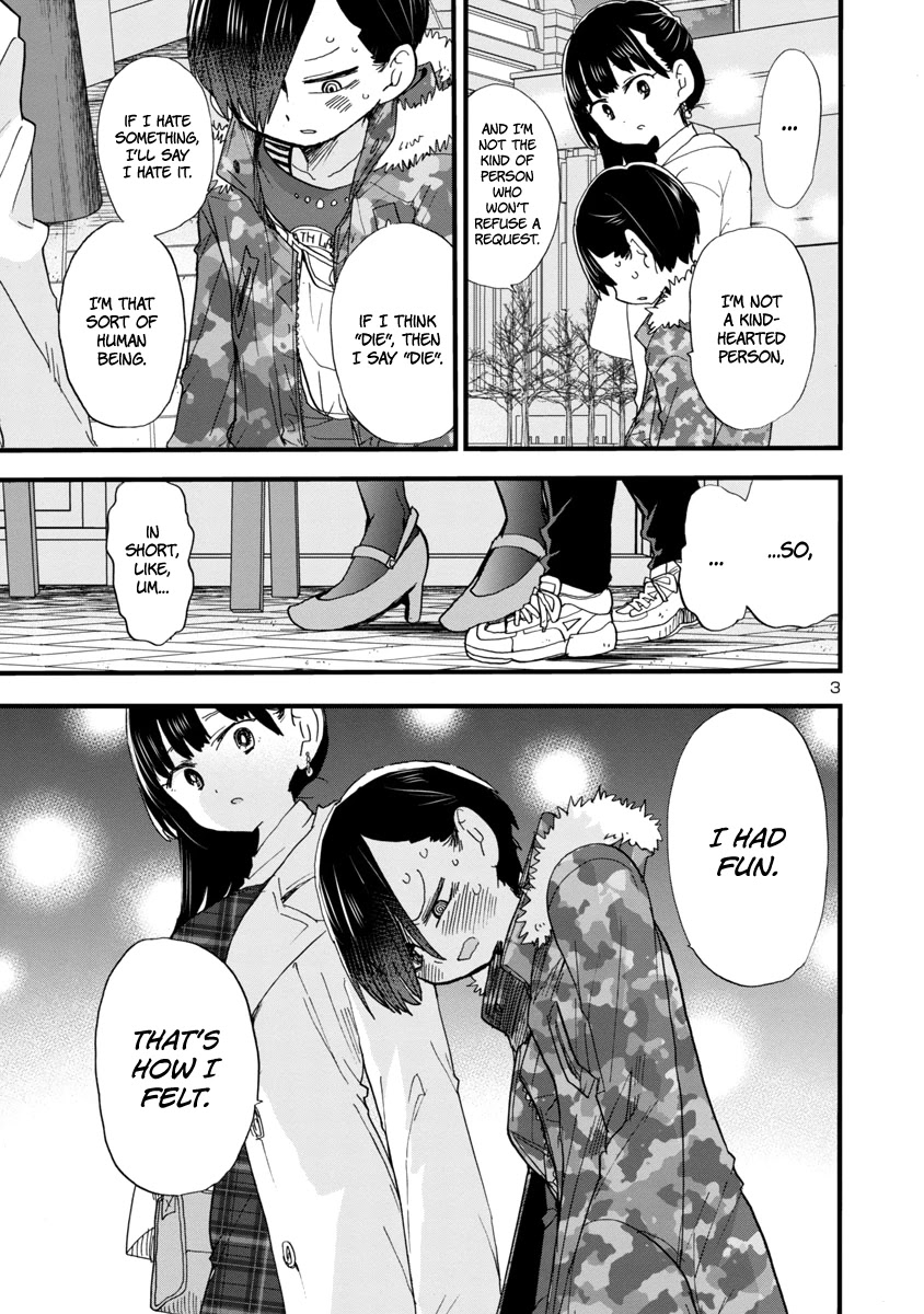 Boku no Kokoro no Yabai yatsu Chapter 48 page 3 - Chapter 48: We Walked Slowly