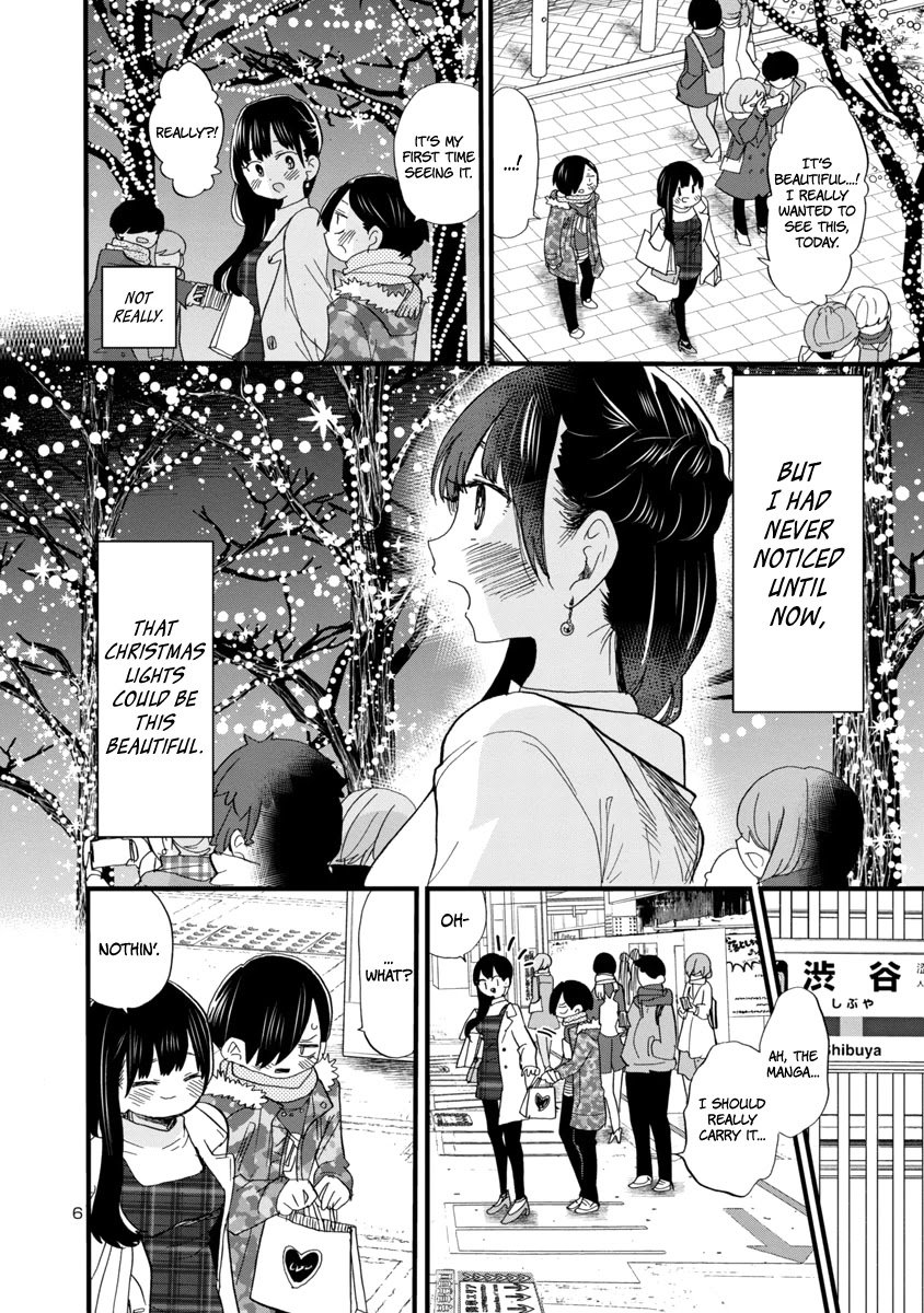 Boku no Kokoro no Yabai yatsu Chapter 48 page 6 - Chapter 48: We Walked Slowly