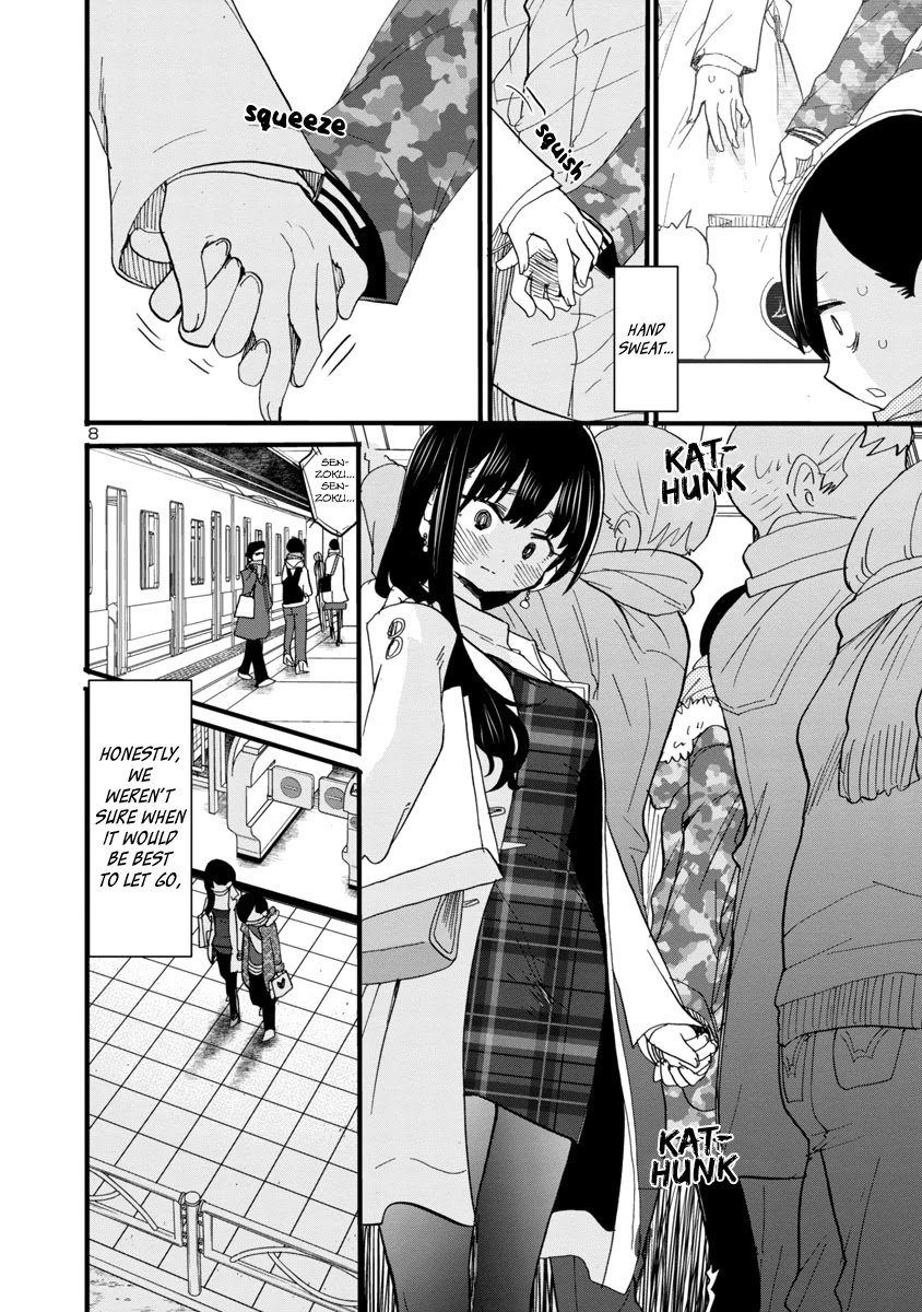 Boku no Kokoro no Yabai yatsu Chapter 48 page 8 - Chapter 48: We Walked Slowly