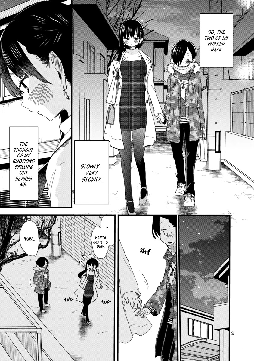 Boku no Kokoro no Yabai yatsu Chapter 48 page 9 - Chapter 48: We Walked Slowly