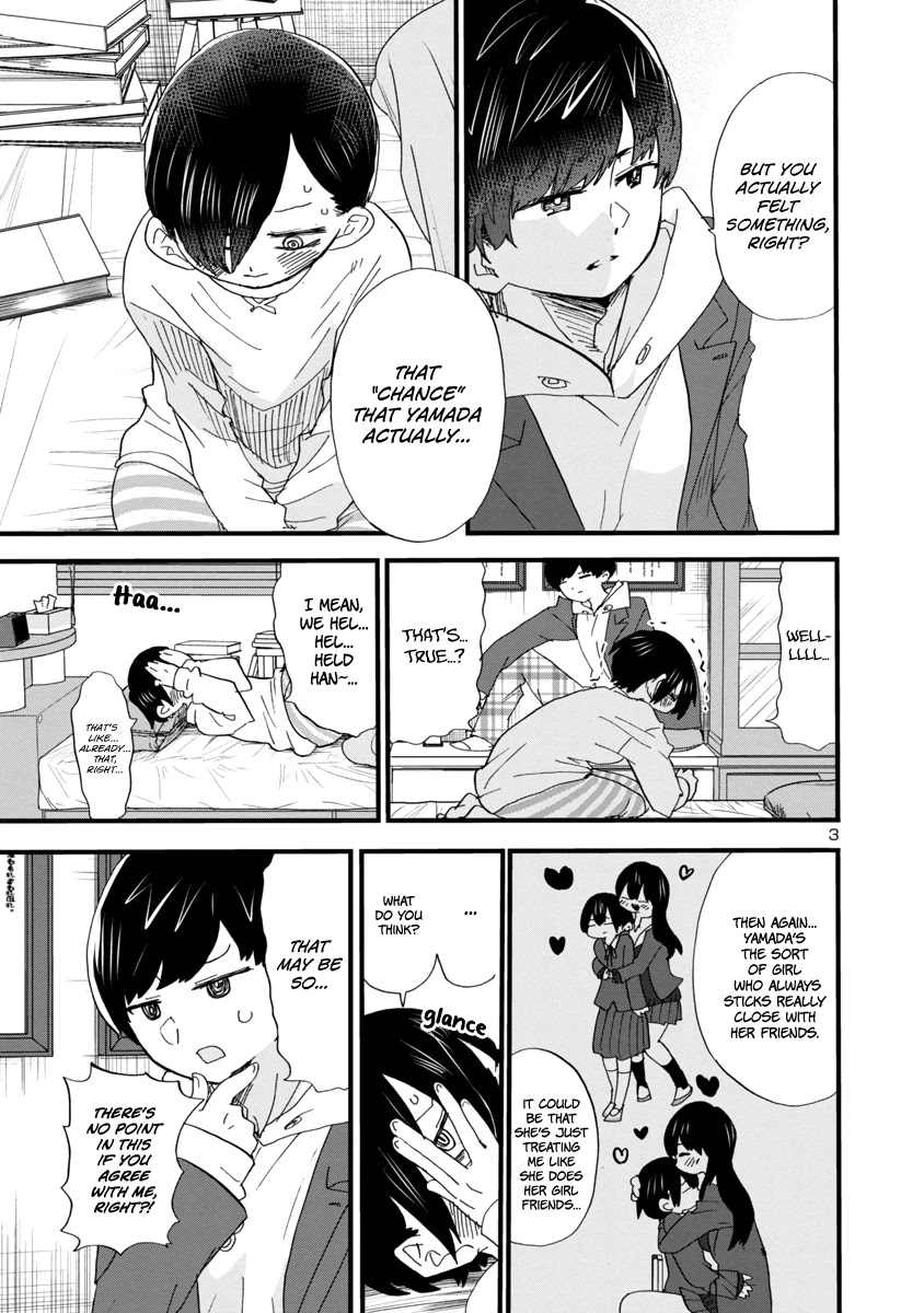 Boku no Kokoro no Yabai yatsu Chapter 49 page 3 - Chapter 49: I'm Feeling Like Crap