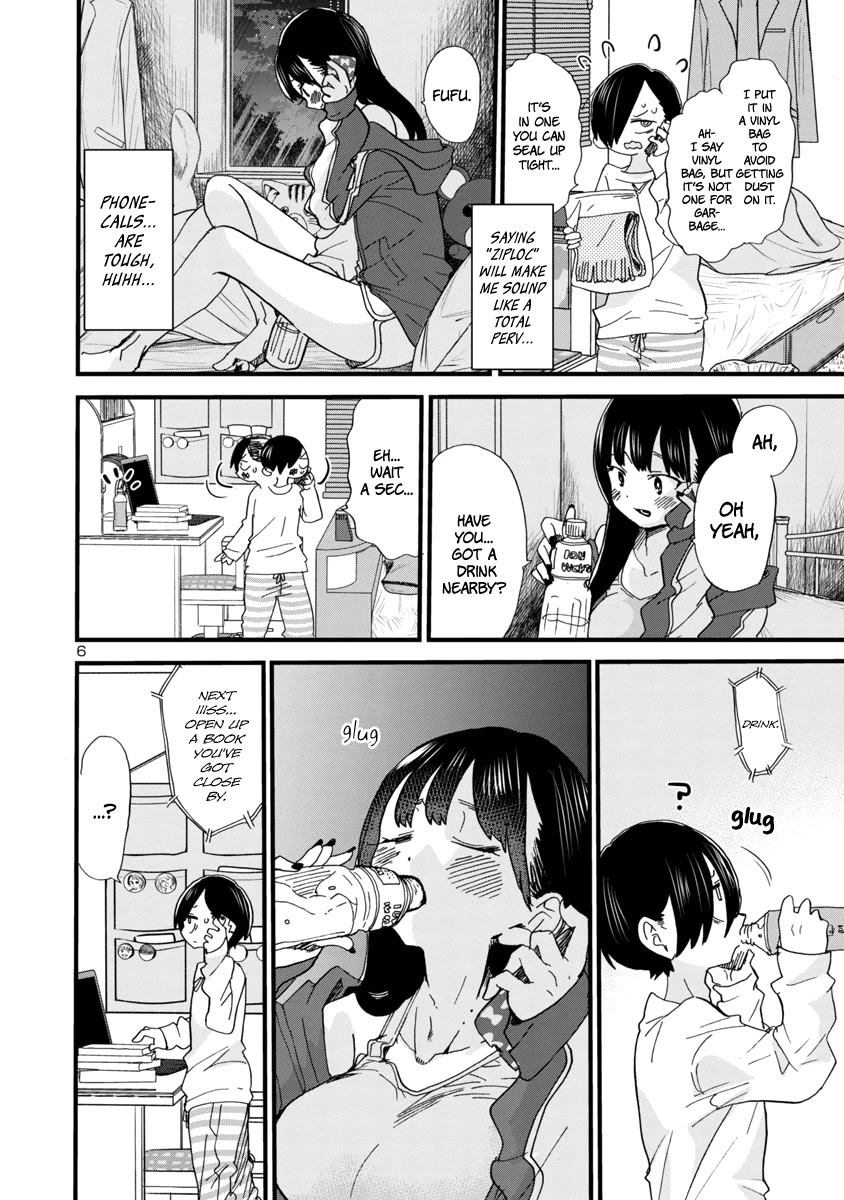 Boku no Kokoro no Yabai yatsu Chapter 49 page 6 - Chapter 49: I'm Feeling Like Crap