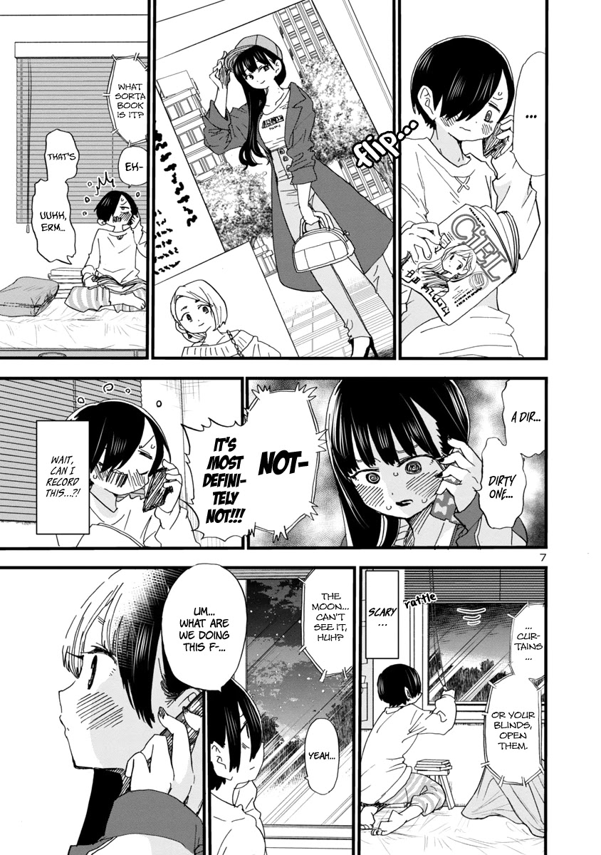 Boku no Kokoro no Yabai yatsu Chapter 49 page 7 - Chapter 49: I'm Feeling Like Crap