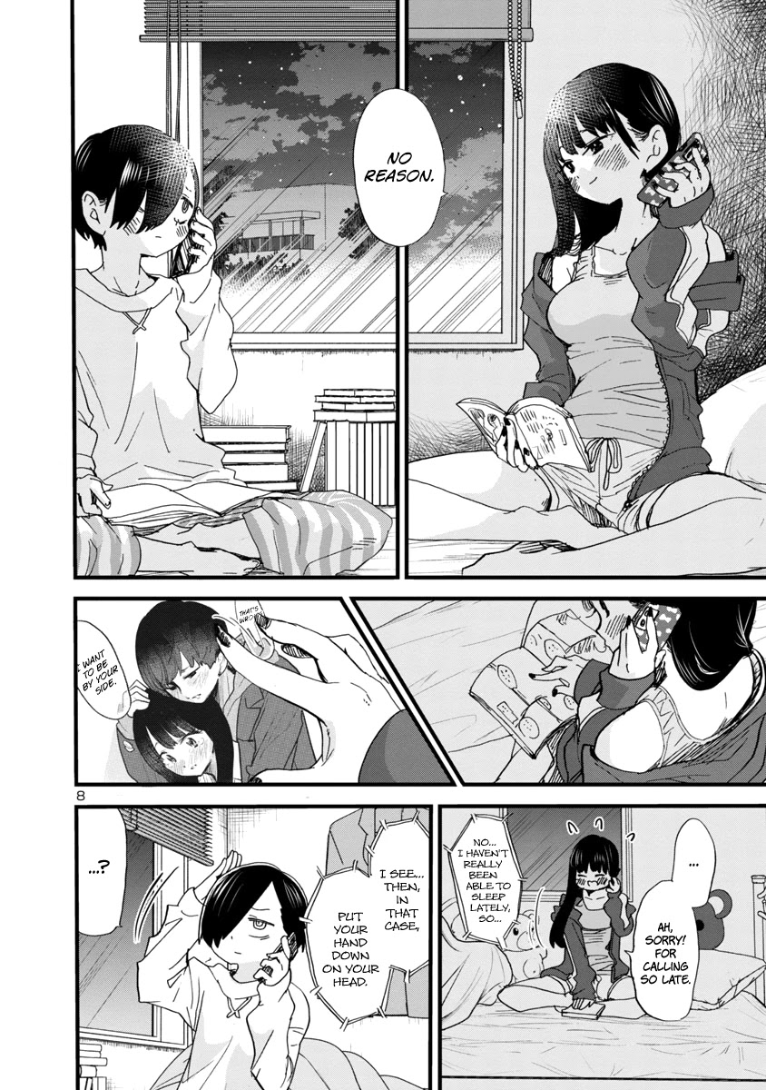 Boku no Kokoro no Yabai yatsu Chapter 49 page 8 - Chapter 49: I'm Feeling Like Crap