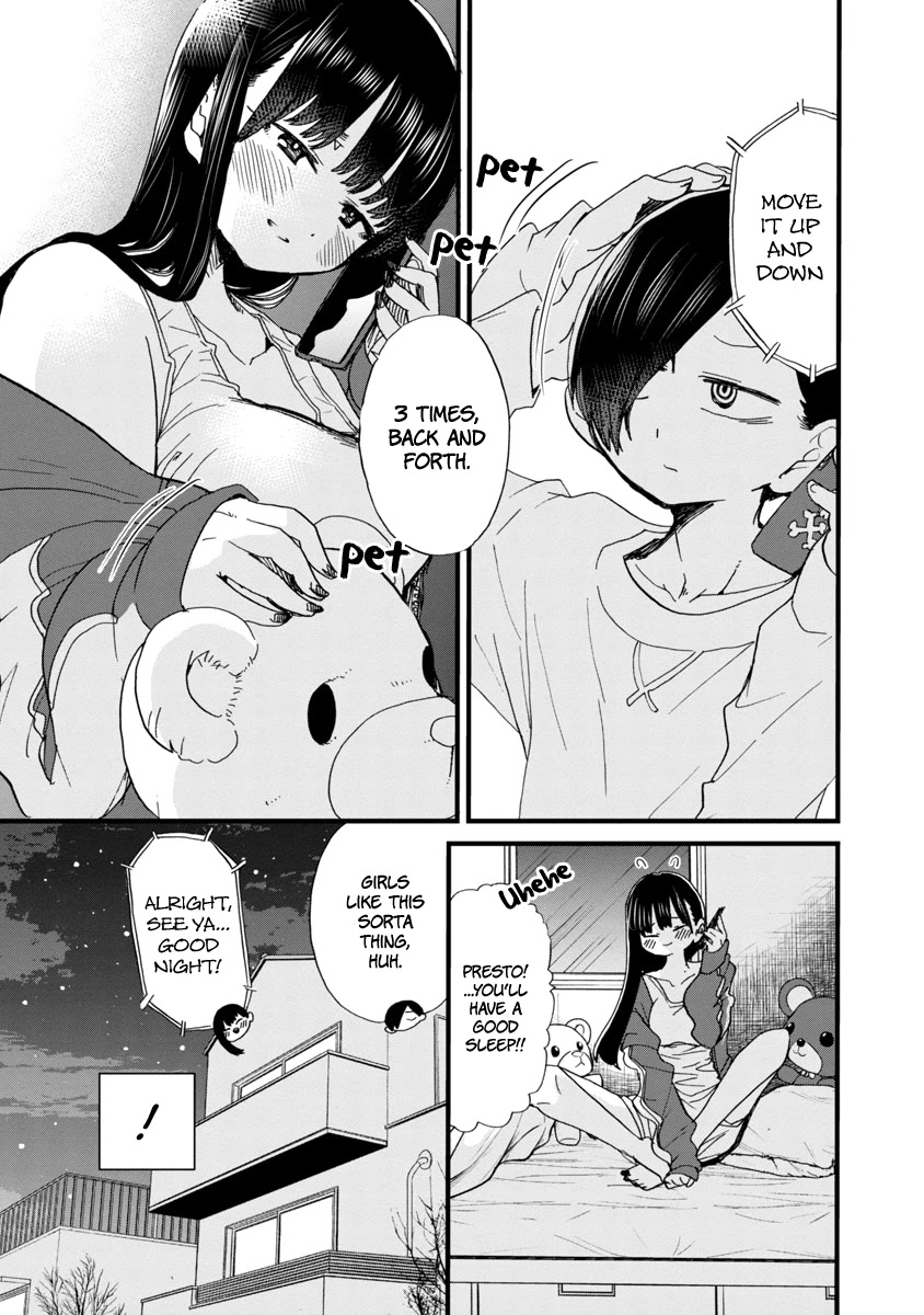 Boku no Kokoro no Yabai yatsu Chapter 49 page 9 - Chapter 49: I'm Feeling Like Crap