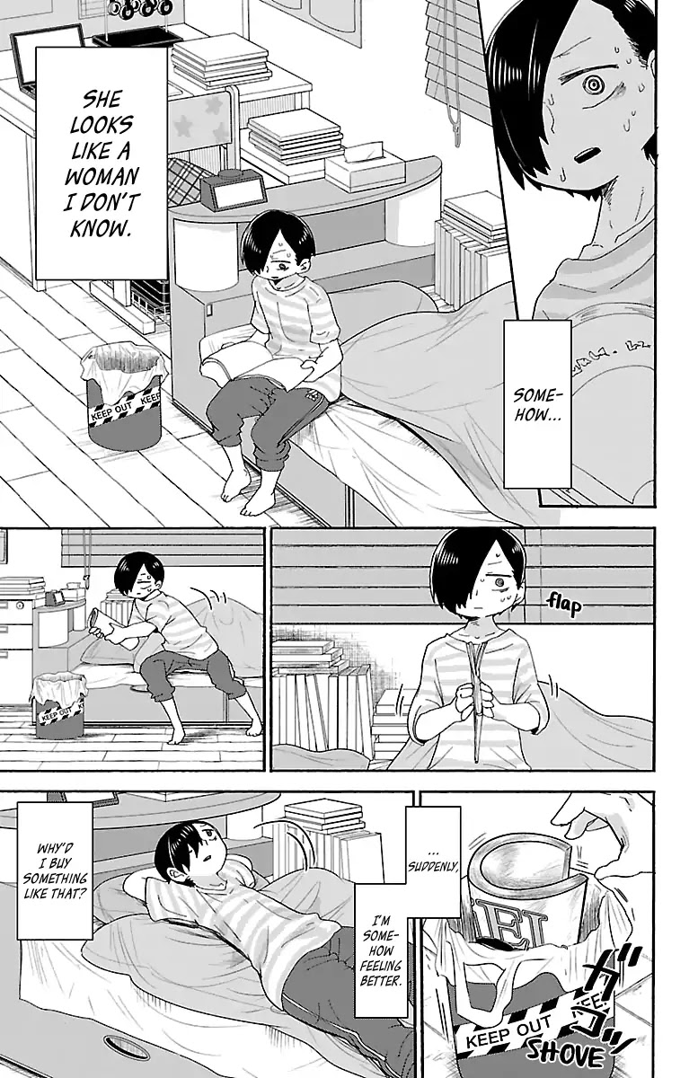 Boku no Kokoro no Yabai yatsu Chapter 5 page 10 - Chapter 5: I Encountered Her