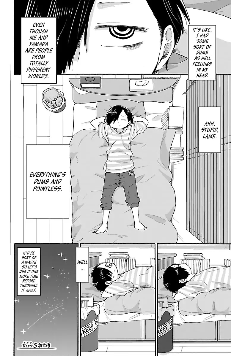 Boku no Kokoro no Yabai yatsu Chapter 5 page 11 - Chapter 5: I Encountered Her