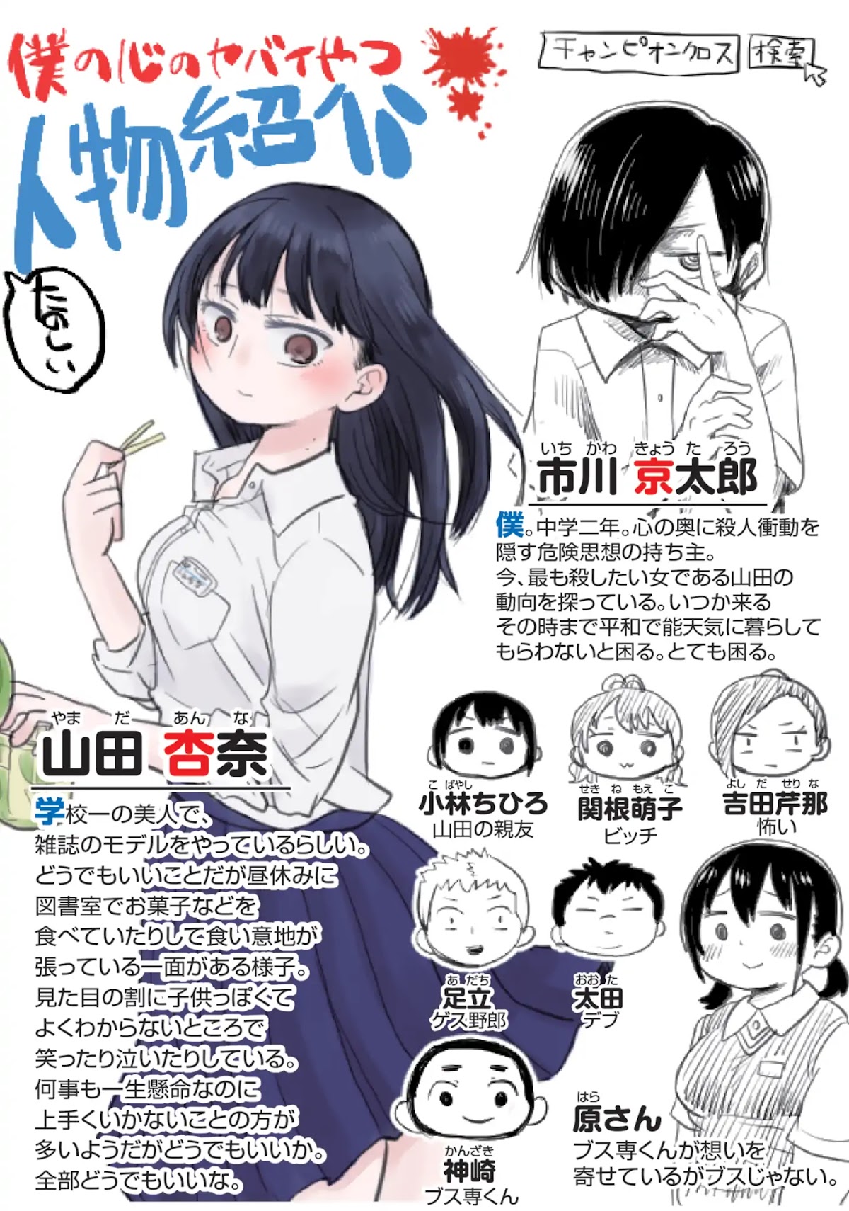 Boku no Kokoro no Yabai yatsu Chapter 5 page 12 - Chapter 5: I Encountered Her