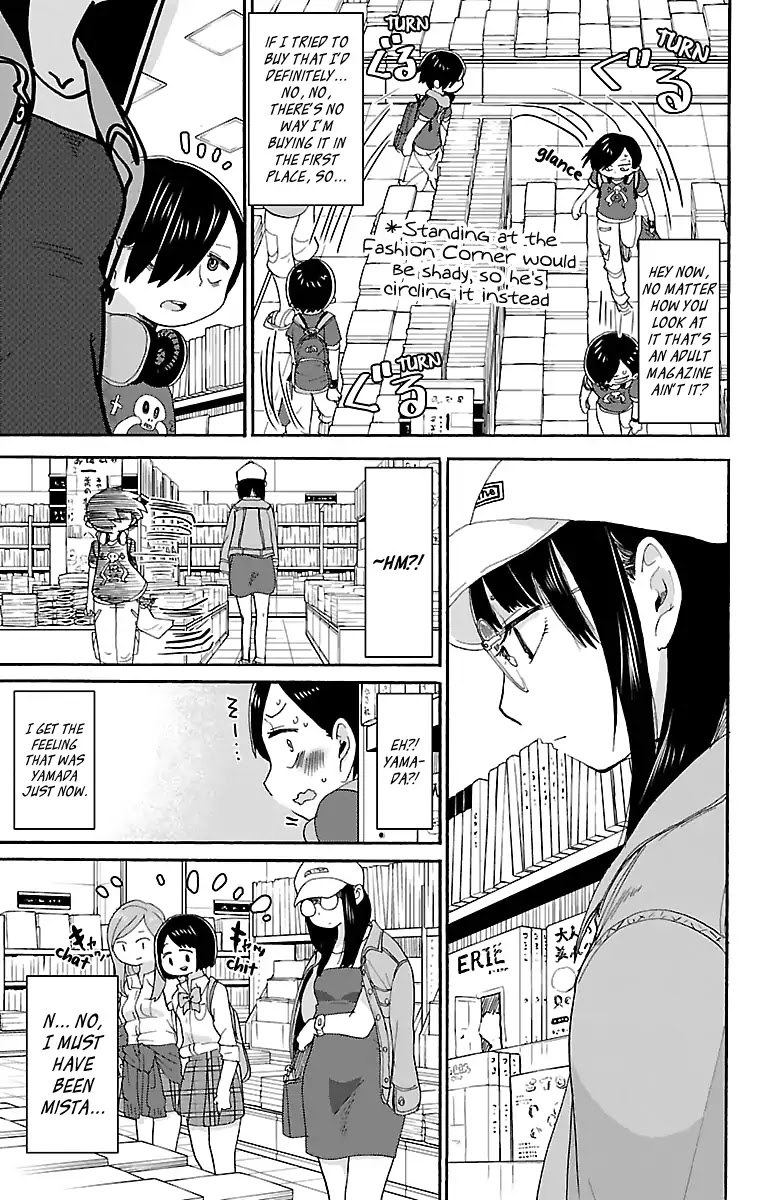 Boku no Kokoro no Yabai yatsu Chapter 5 page 4 - Chapter 5: I Encountered Her
