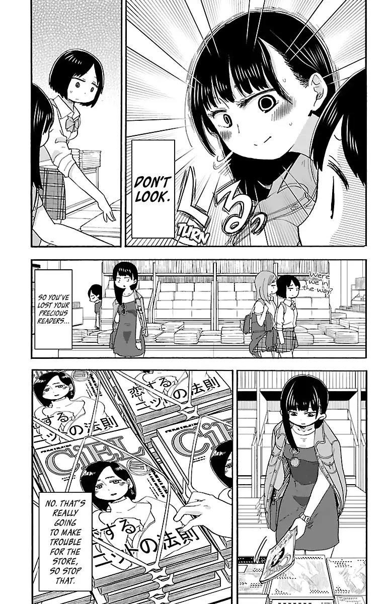 Boku no Kokoro no Yabai yatsu Chapter 5 page 6 - Chapter 5: I Encountered Her