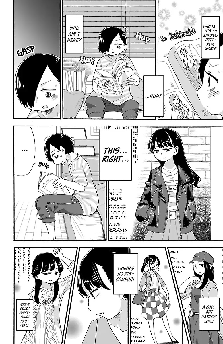 Boku no Kokoro no Yabai yatsu Chapter 5 page 9 - Chapter 5: I Encountered Her