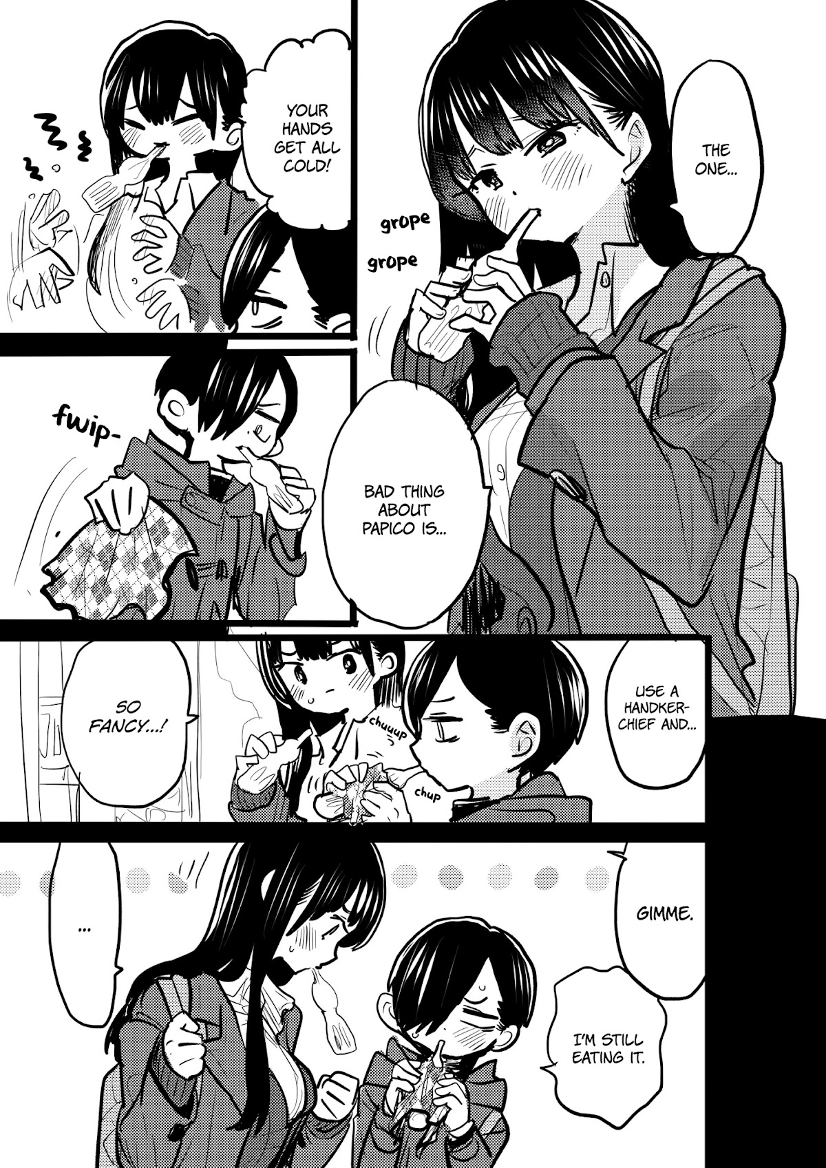 Boku no Kokoro no Yabai yatsu Chapter 50.2 page 1 - Chapter 50.2: Extra Chapter