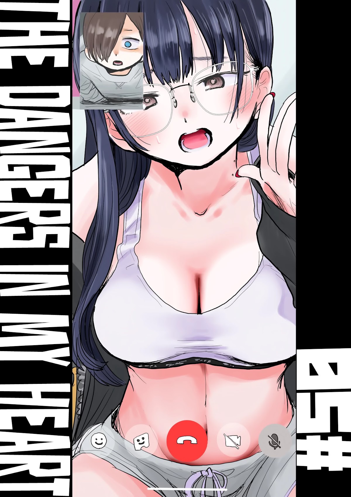 Boku no Kokoro no Yabai yatsu Chapter 50 page 1 - Chapter 50: I'm in High Spirits