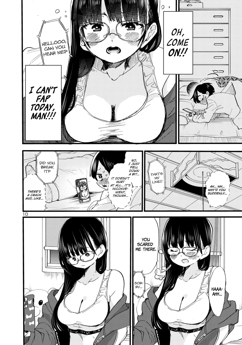 Boku no Kokoro no Yabai yatsu Chapter 50 page 11 - Chapter 50: I'm in High Spirits