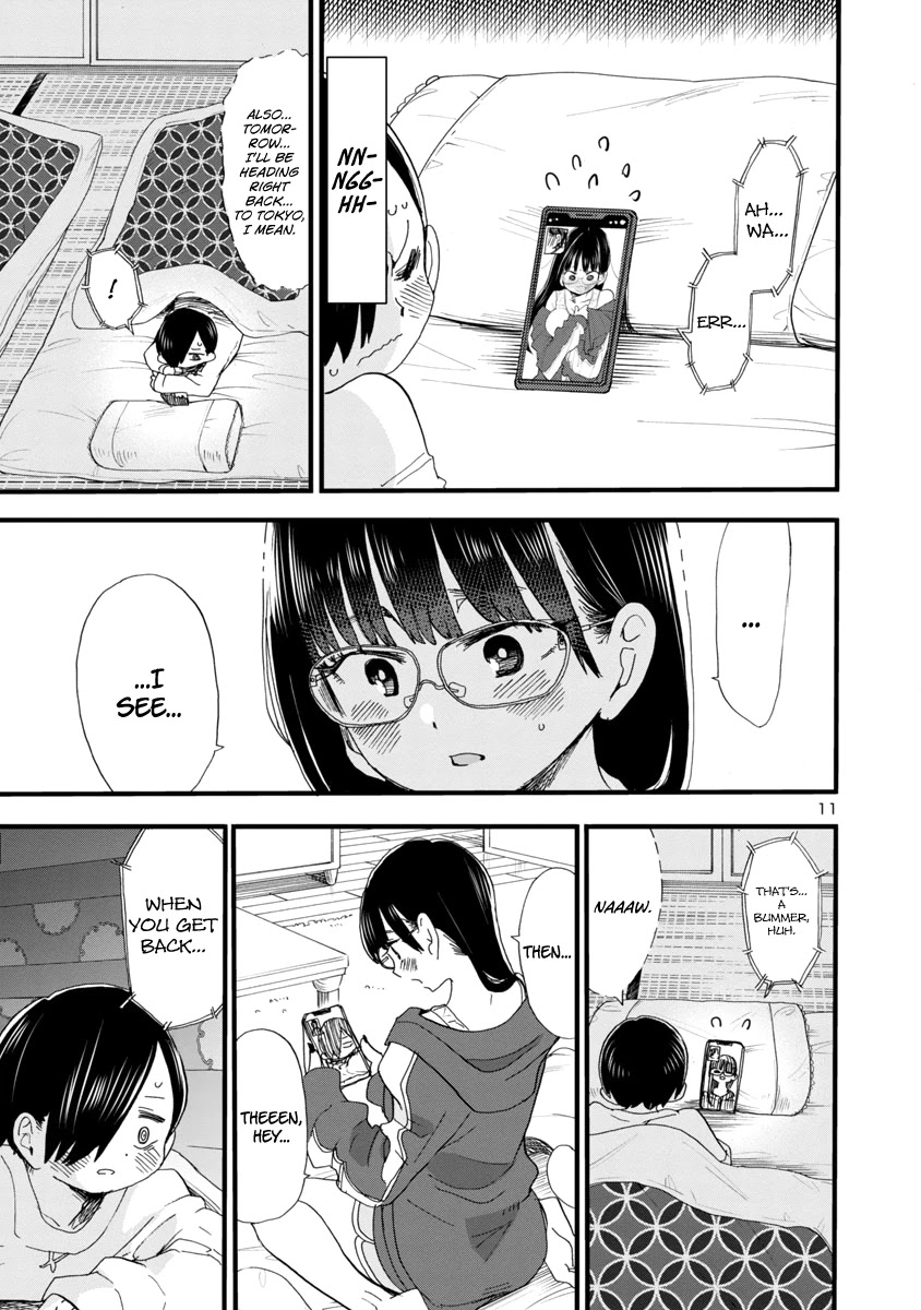 Boku no Kokoro no Yabai yatsu Chapter 50 page 12 - Chapter 50: I'm in High Spirits