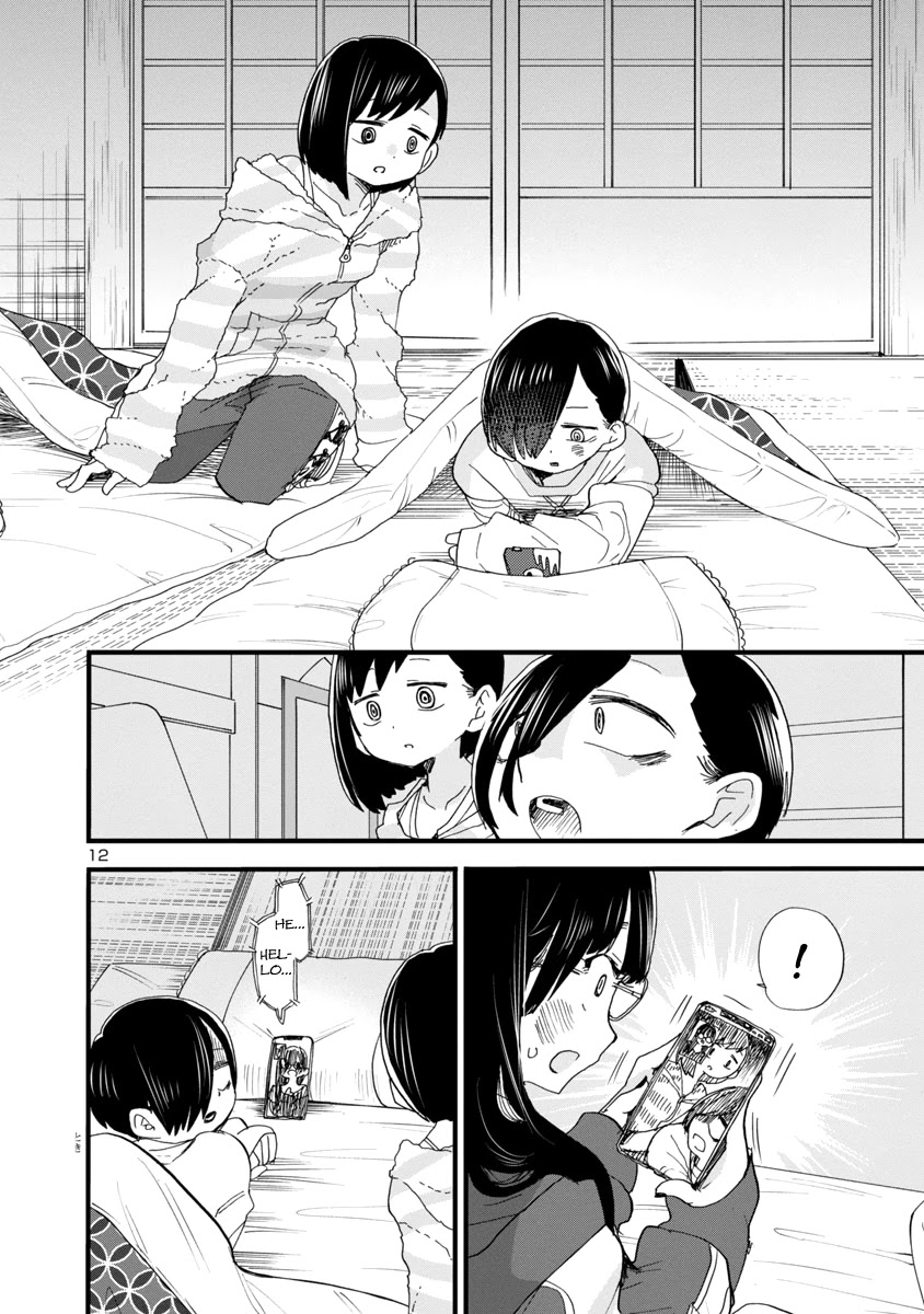 Boku no Kokoro no Yabai yatsu Chapter 50 page 13 - Chapter 50: I'm in High Spirits