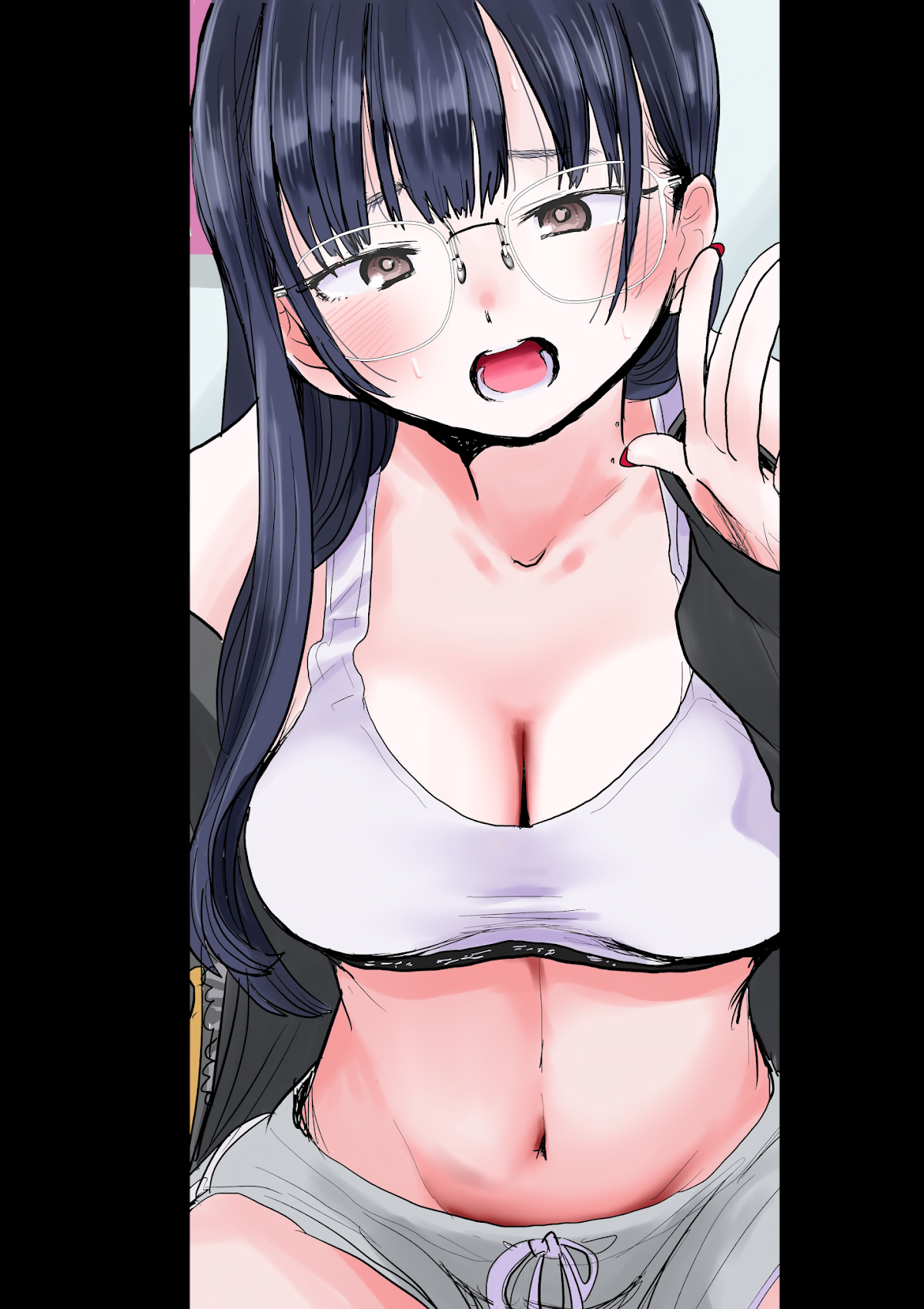 Boku no Kokoro no Yabai yatsu Chapter 50 page 14 - Chapter 50: I'm in High Spirits