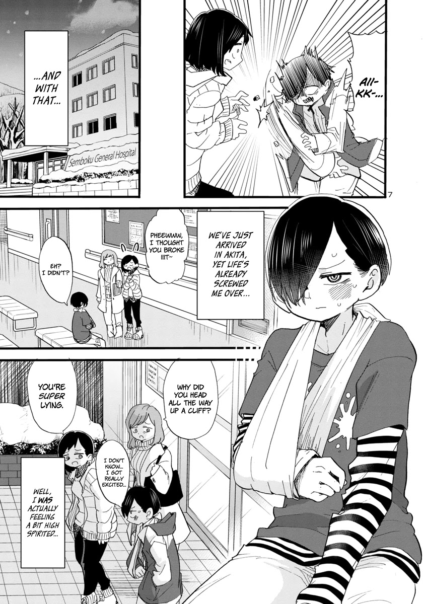 Boku no Kokoro no Yabai yatsu Chapter 50 page 8 - Chapter 50: I'm in High Spirits