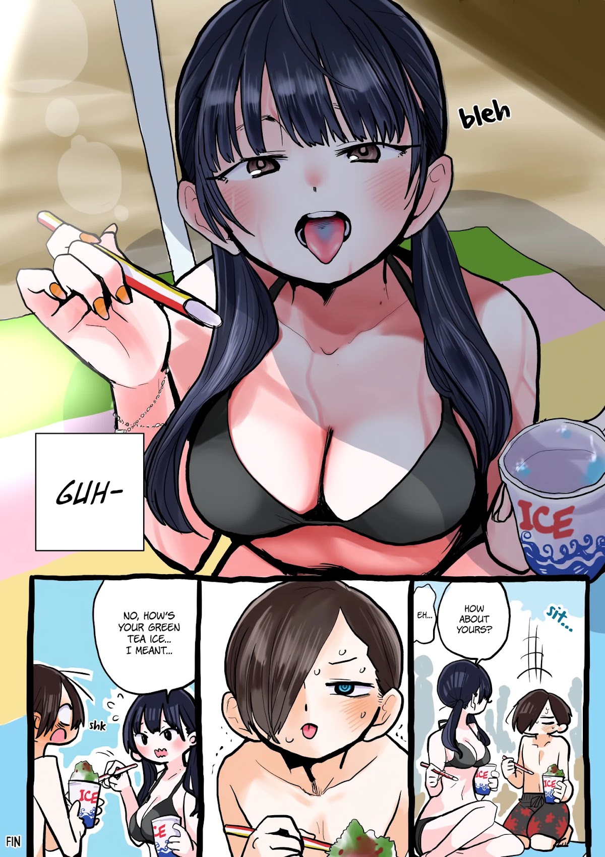 Boku no Kokoro no Yabai yatsu Chapter 51.2 page 1 - Chapter 51.2: Extra Chapter